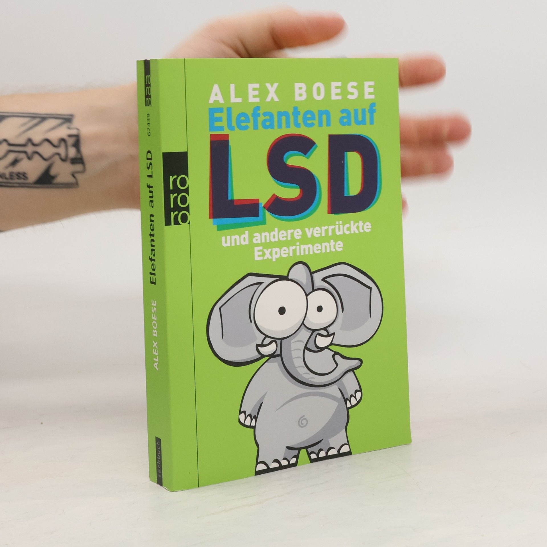 Alex Boese Elefanten auf LSD und andere verrückte Experimente