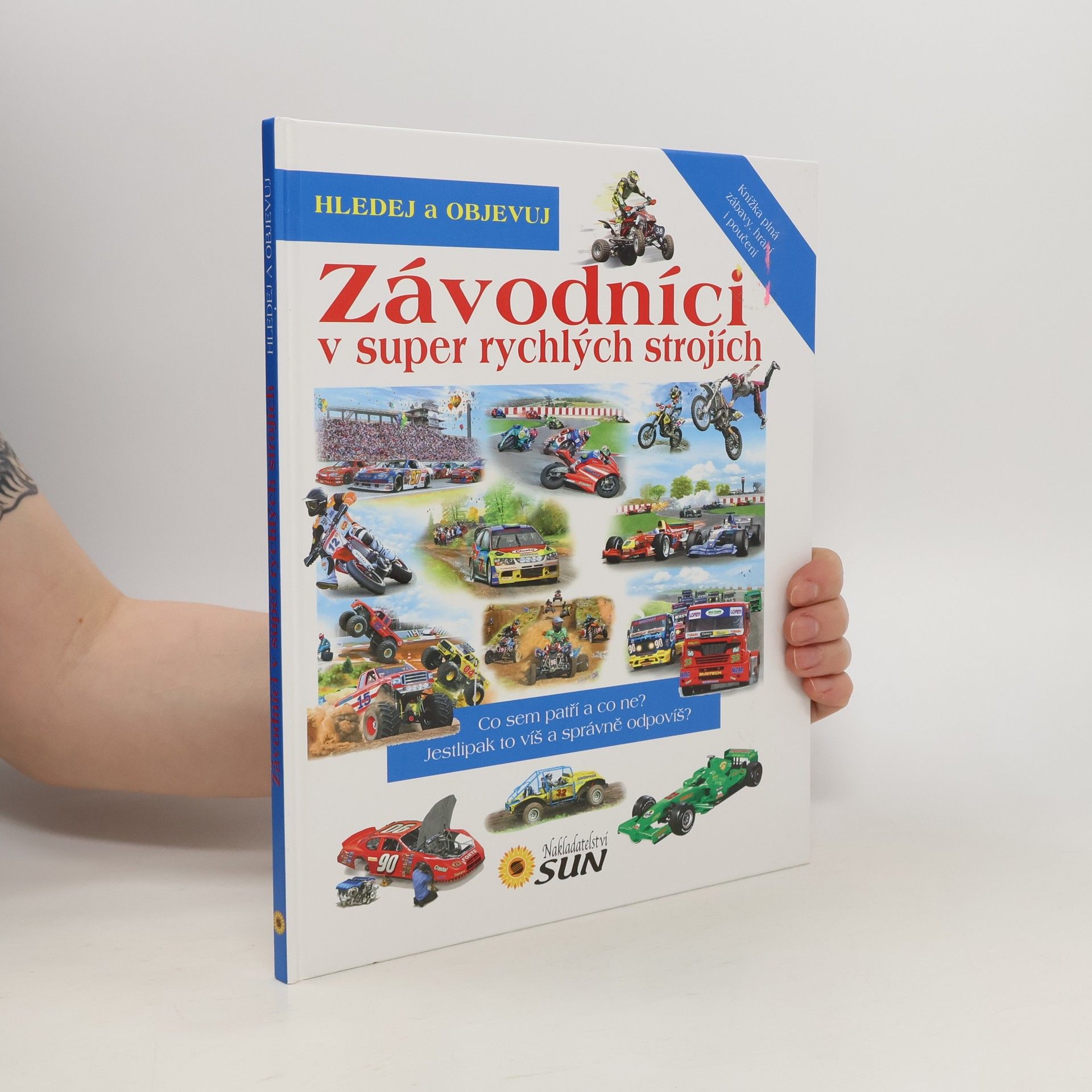 Eduardo Trujillo Závodníci v super rychlých strojích
