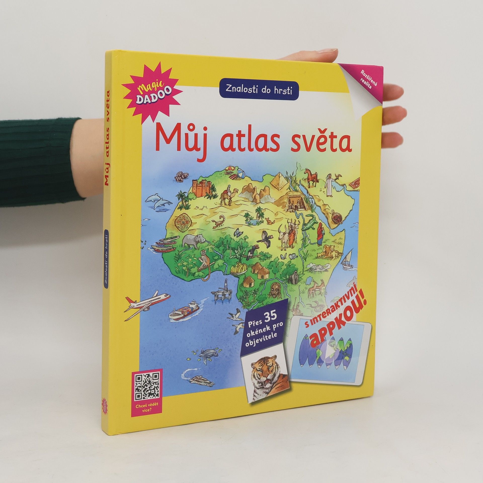 Sandra Noa Můj atlas světa