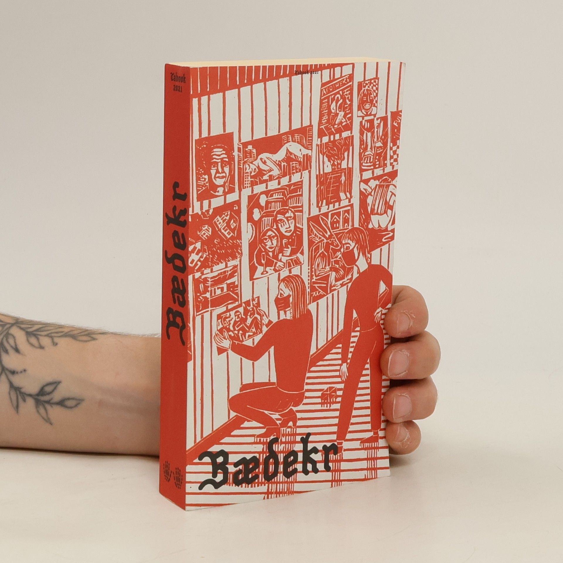 kolektiv Baedekr : Tabook 2021