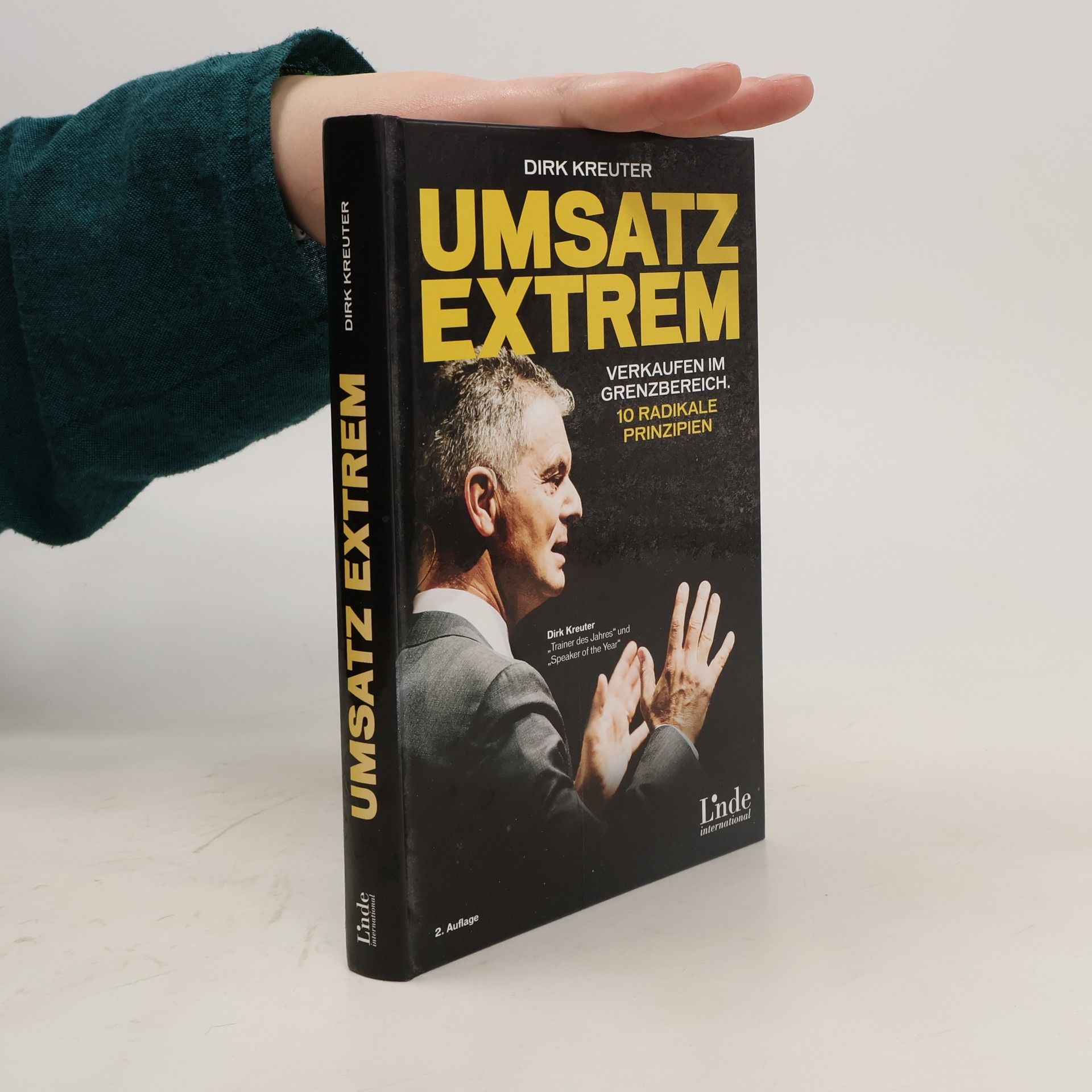 Dirk Kreuter Umsatz extrem