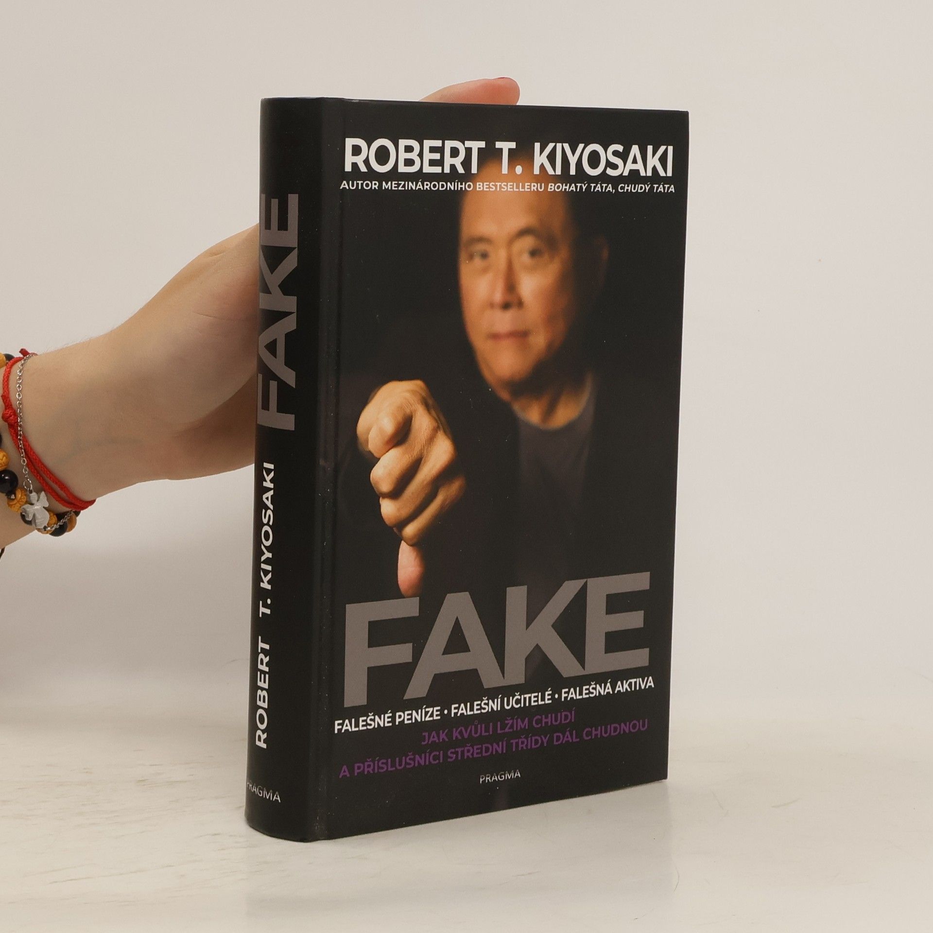 Robert Kiyosaki Fake