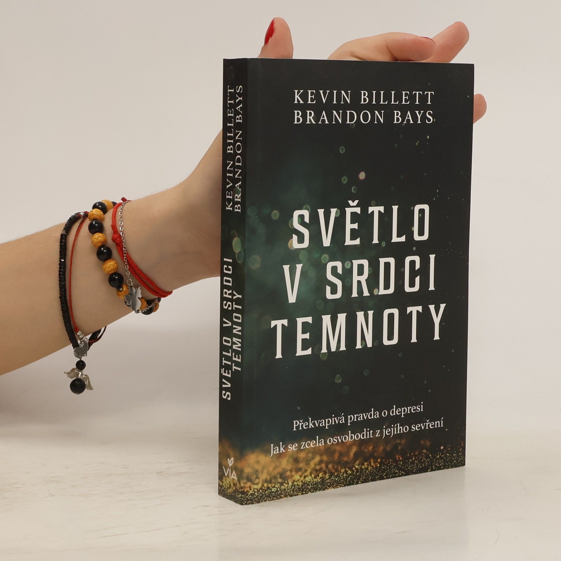 Kevin Billett Světlo v srdci temnoty