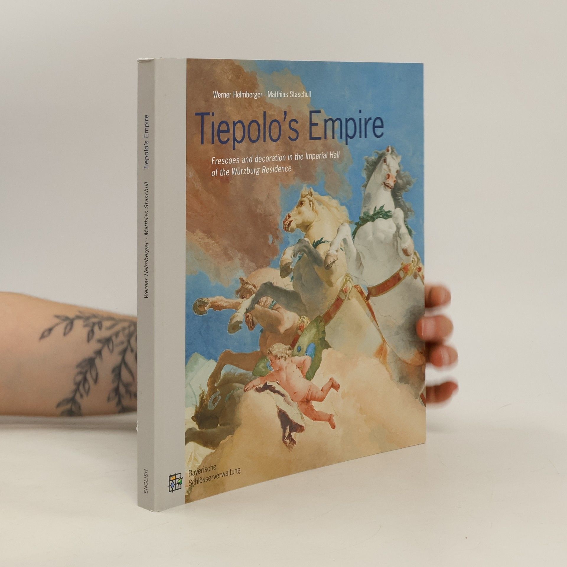 Werner Helmberger Tiepolo's empire