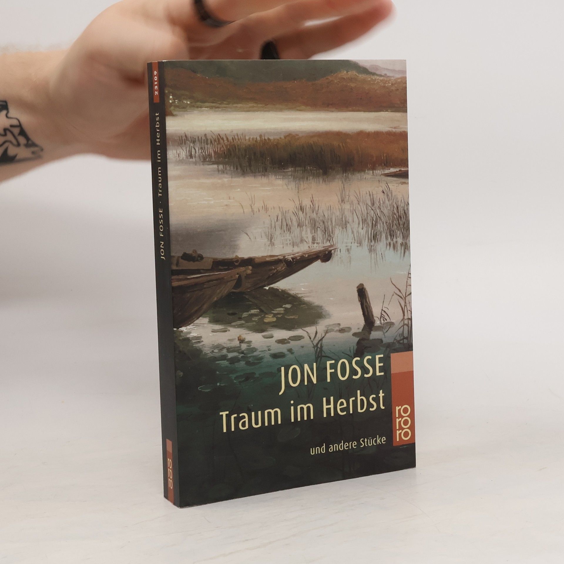 Jon Fosse Traum im Herbst