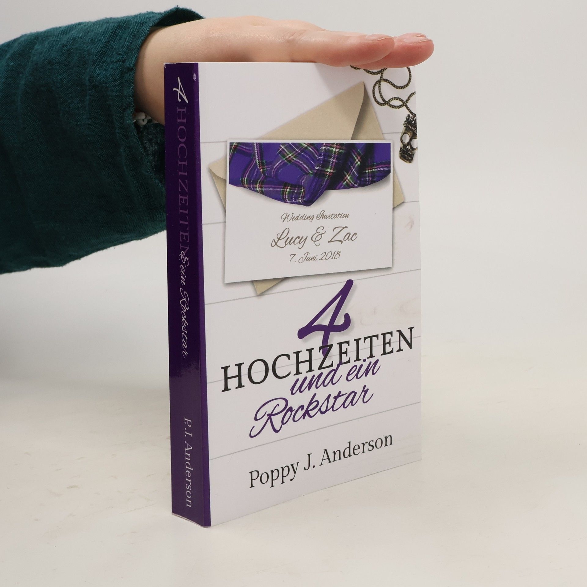 Poppy J. Anderson Vier Hochzeiten und ein Rockstar