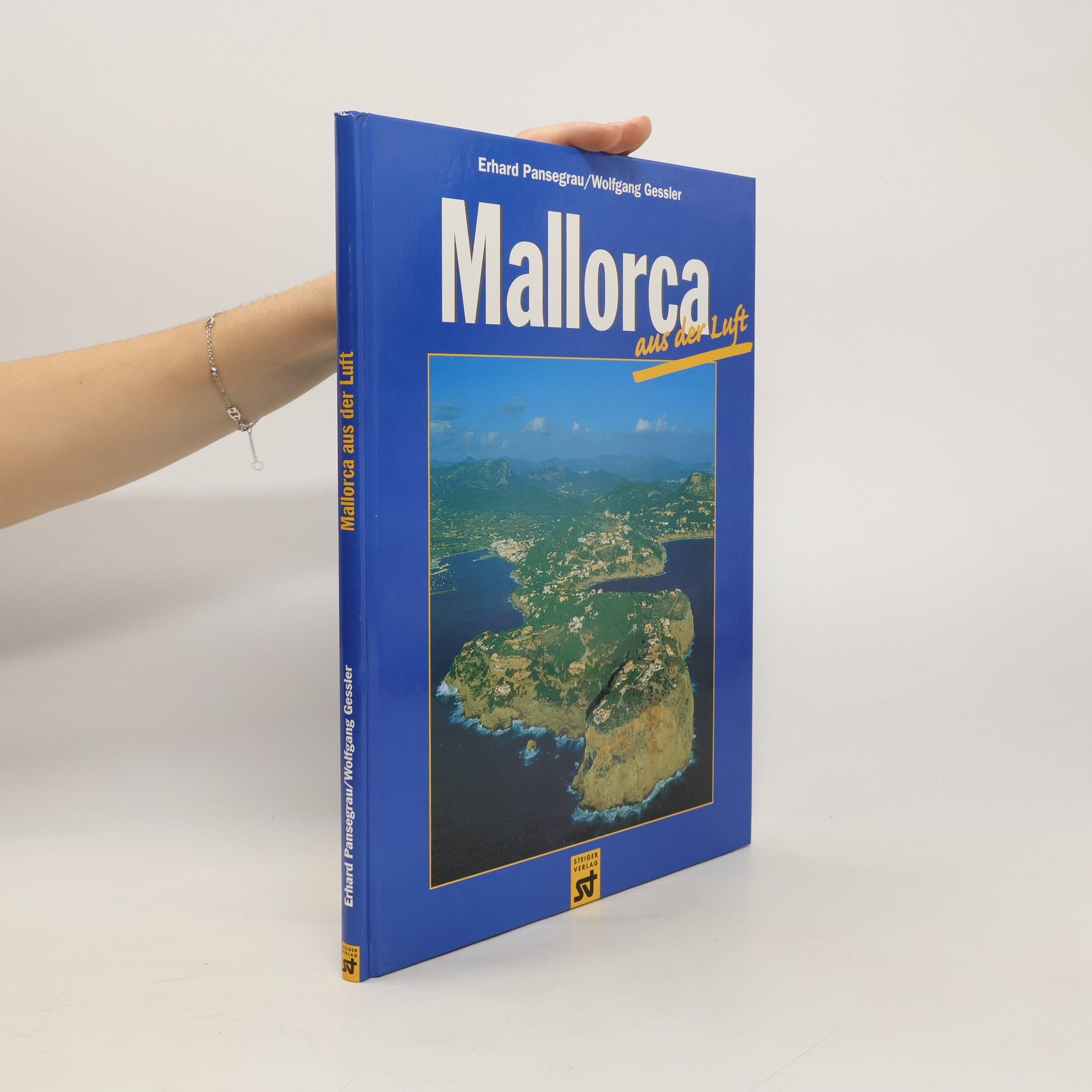 Erhard Pansegrau Mallorca aus der Luft