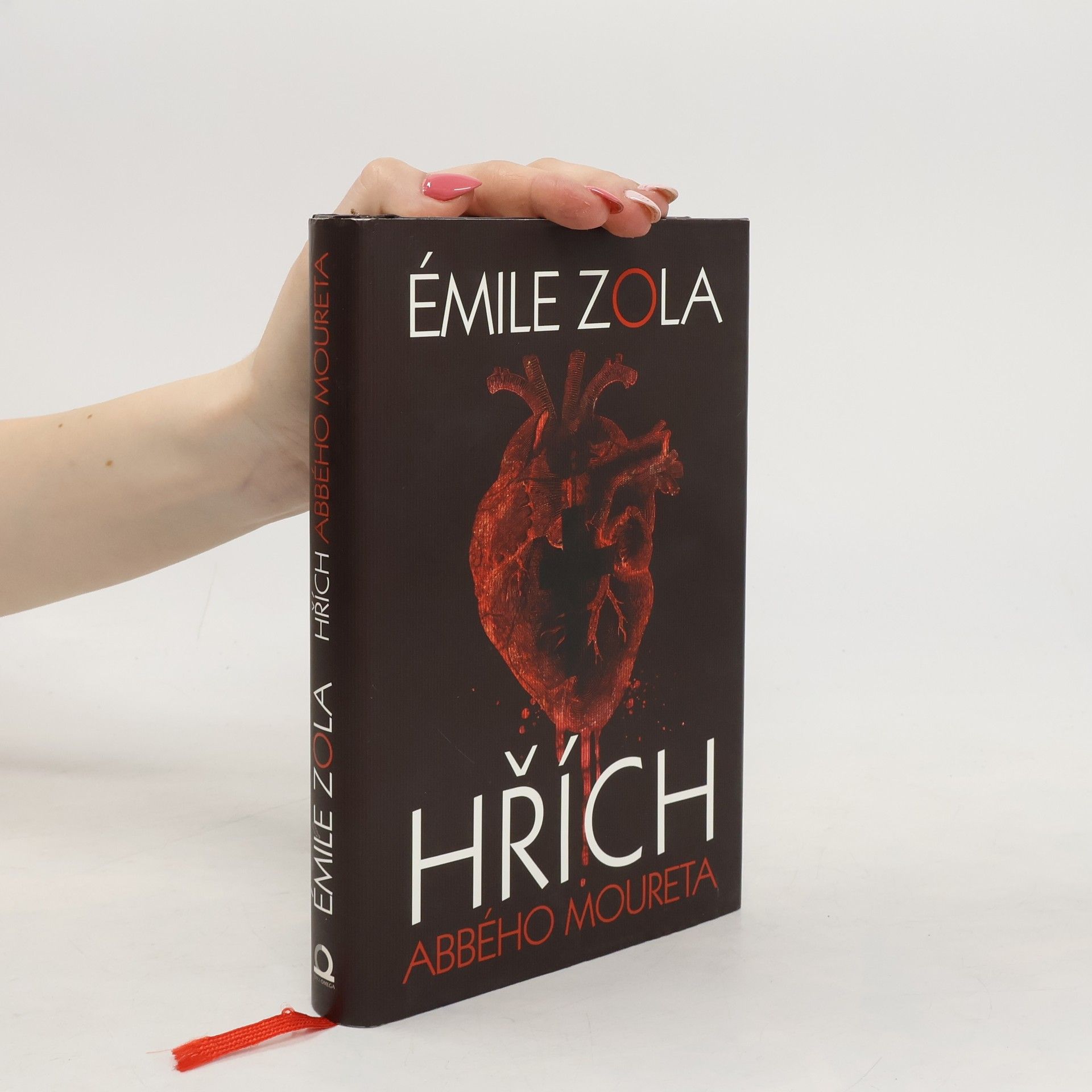 Émile Zola Hřích abbého Moureta
