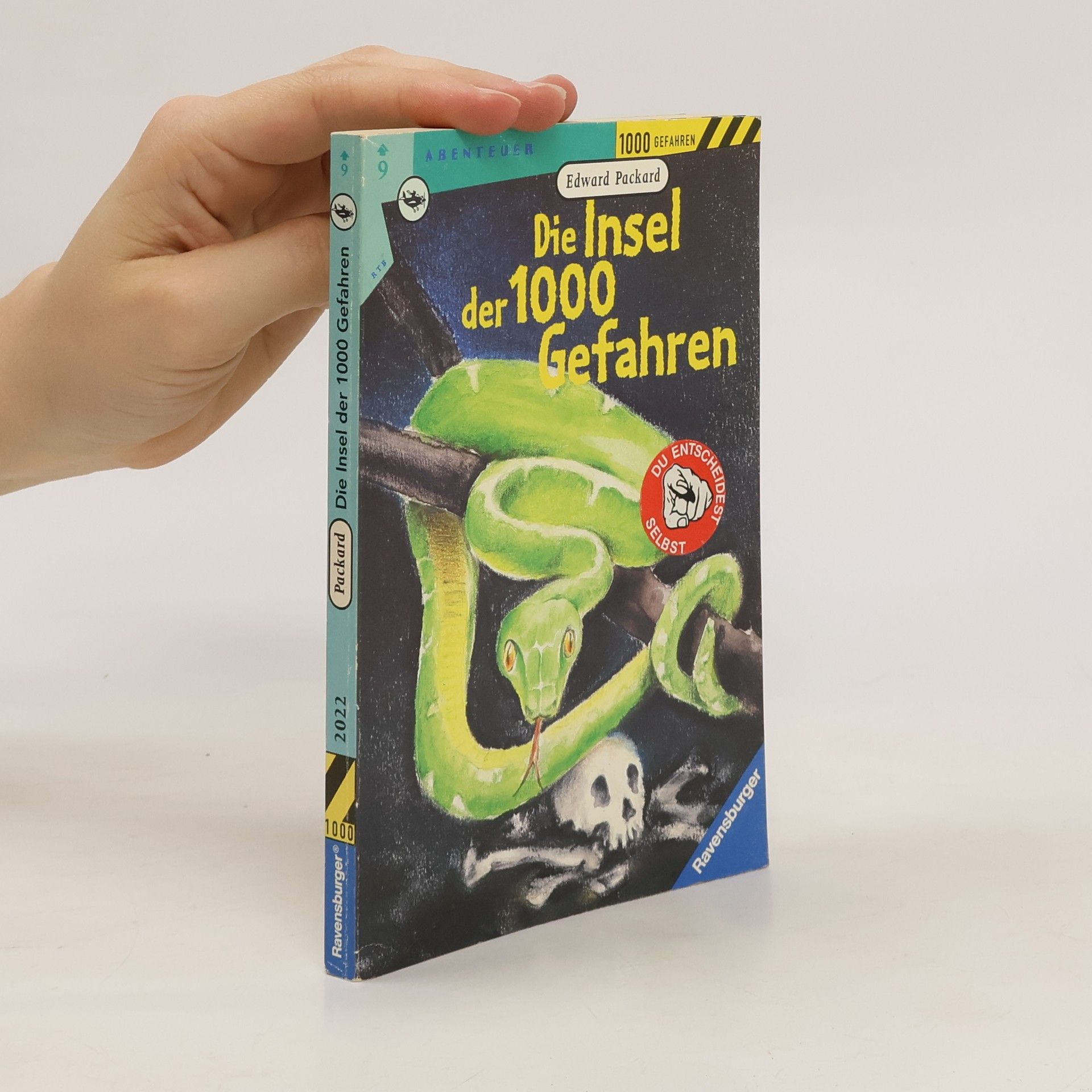 Edward Packard Die Insel Der 1000 Gefahren