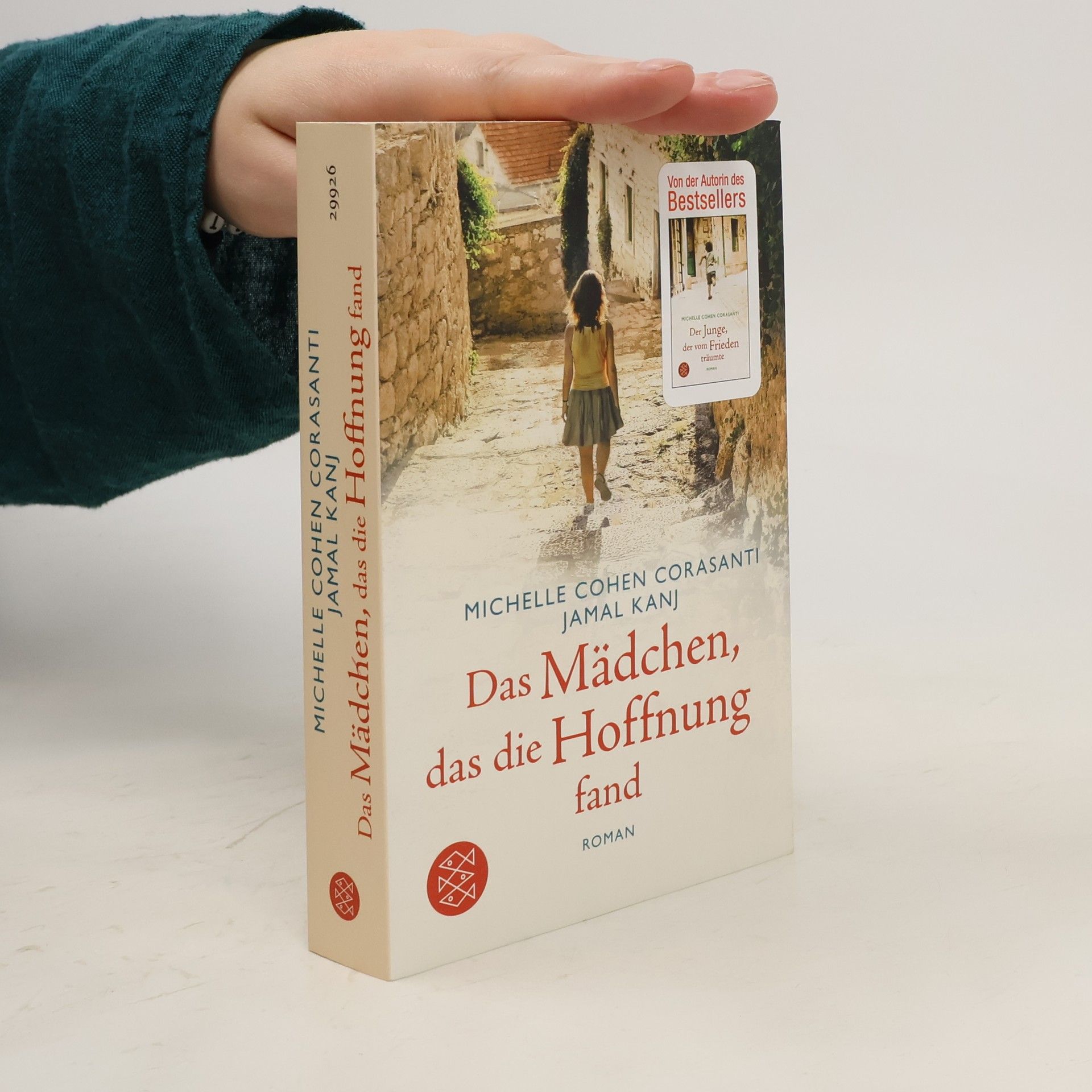 Michelle Cohen Corasanti Das Mädchen, das die Hoffnung fand