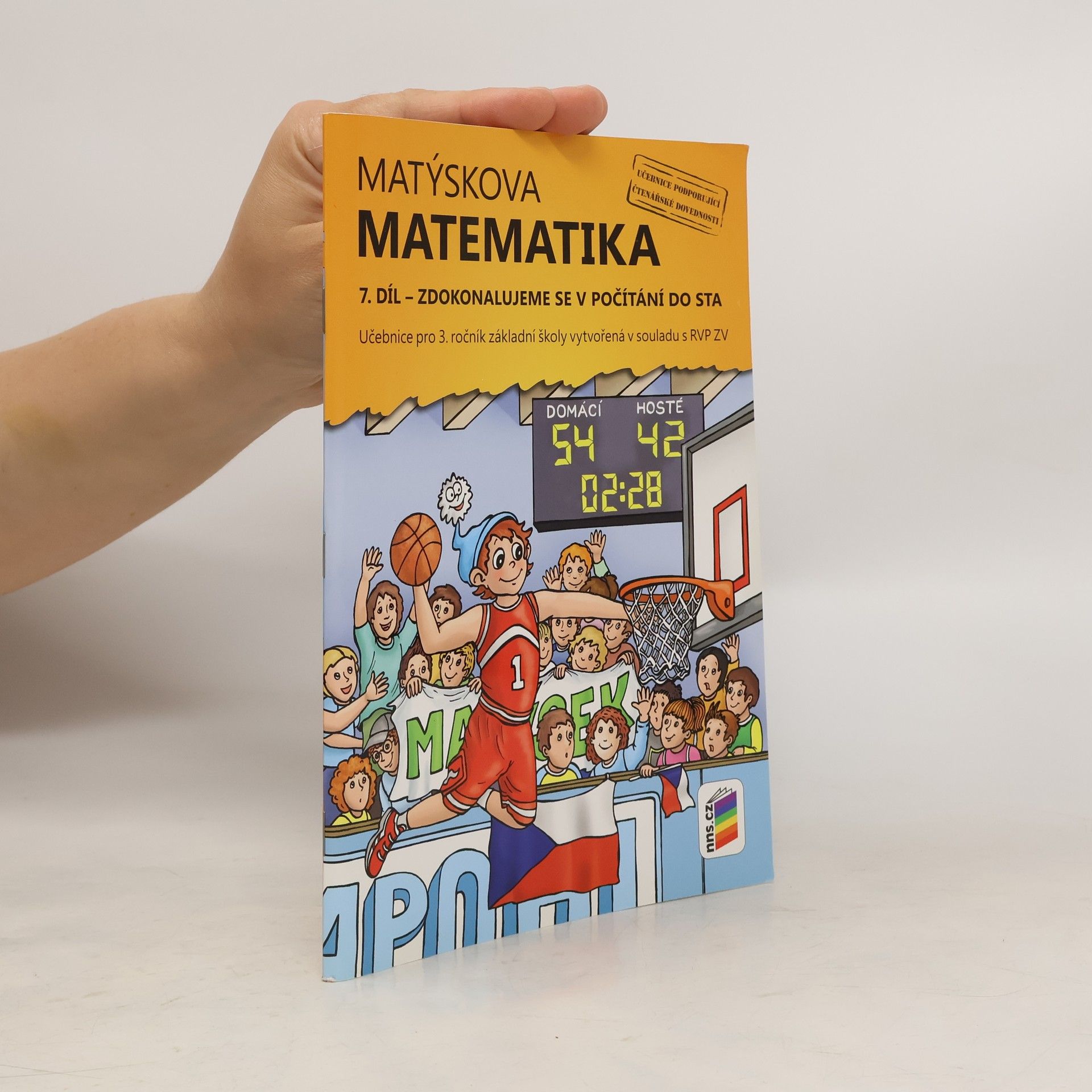 Collectif d'auteurs Matýskova matematika, 7. díl - Zdokonalujeme se v počítání do sta
