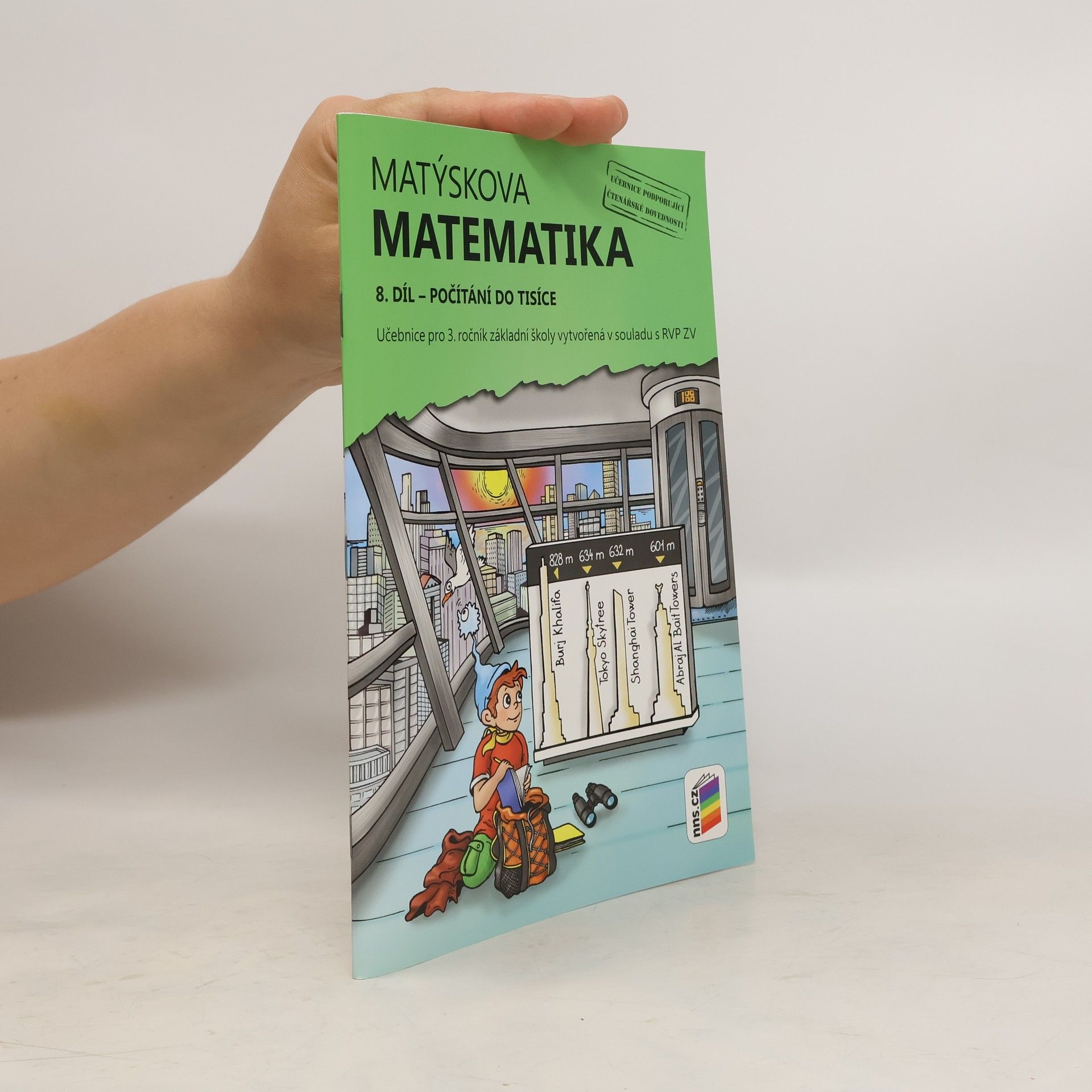 kolektiv Matýskova matematika, 8. díl - Počítání do tisíce