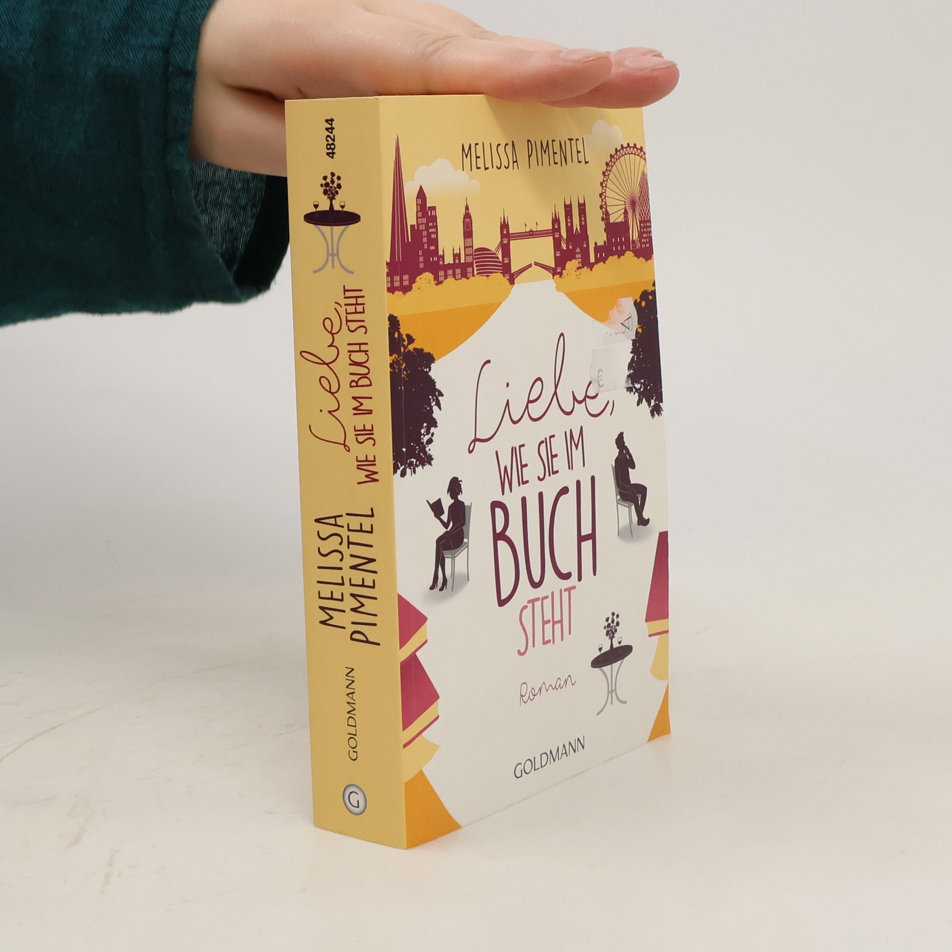 Melissa Pimentel Liebe, wie sie im Buch steht