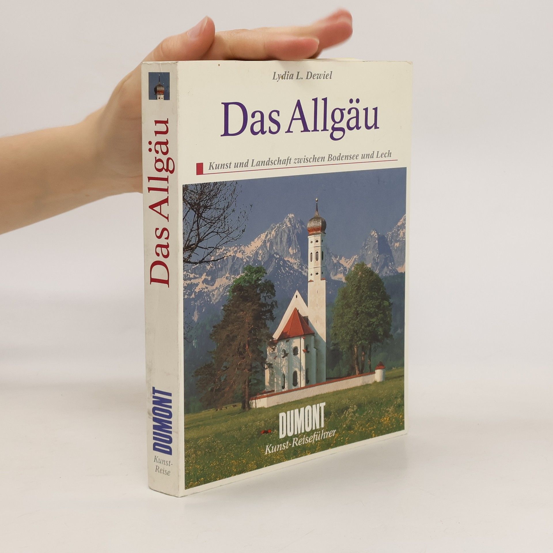 Lydia L. Dewiel Das Allgäu