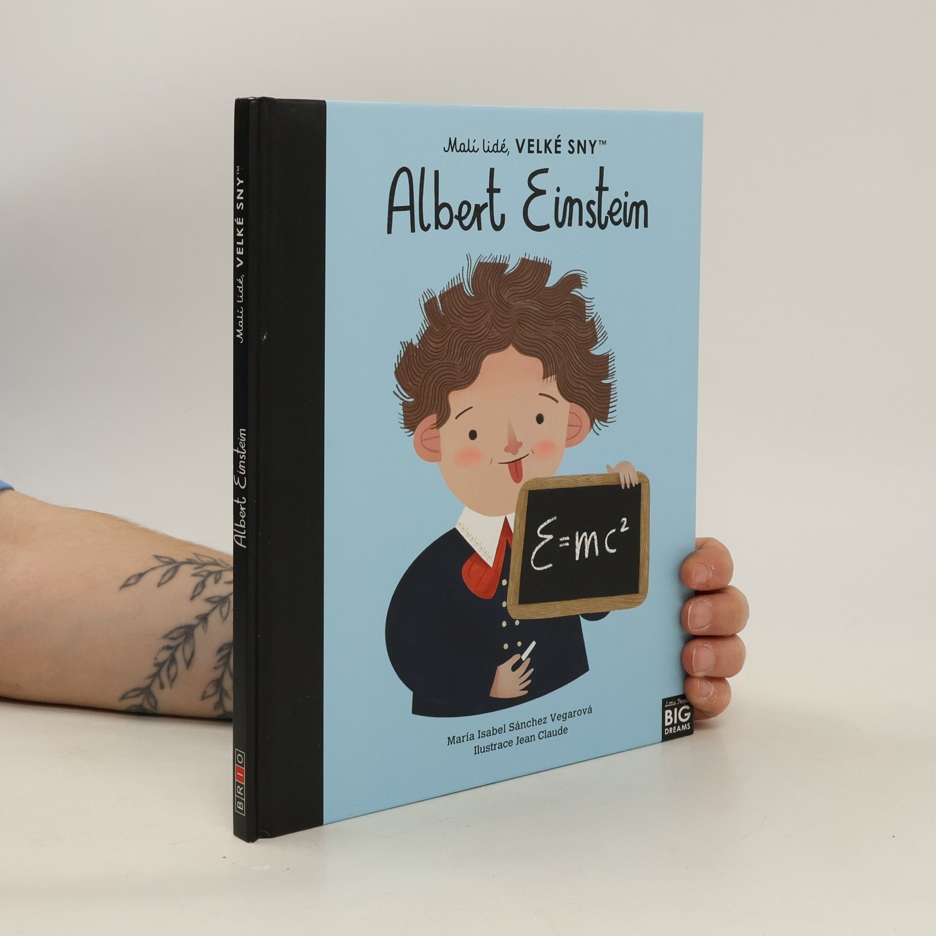 Isern Vivancos Albert Einstein. Malí lidé, velké sny