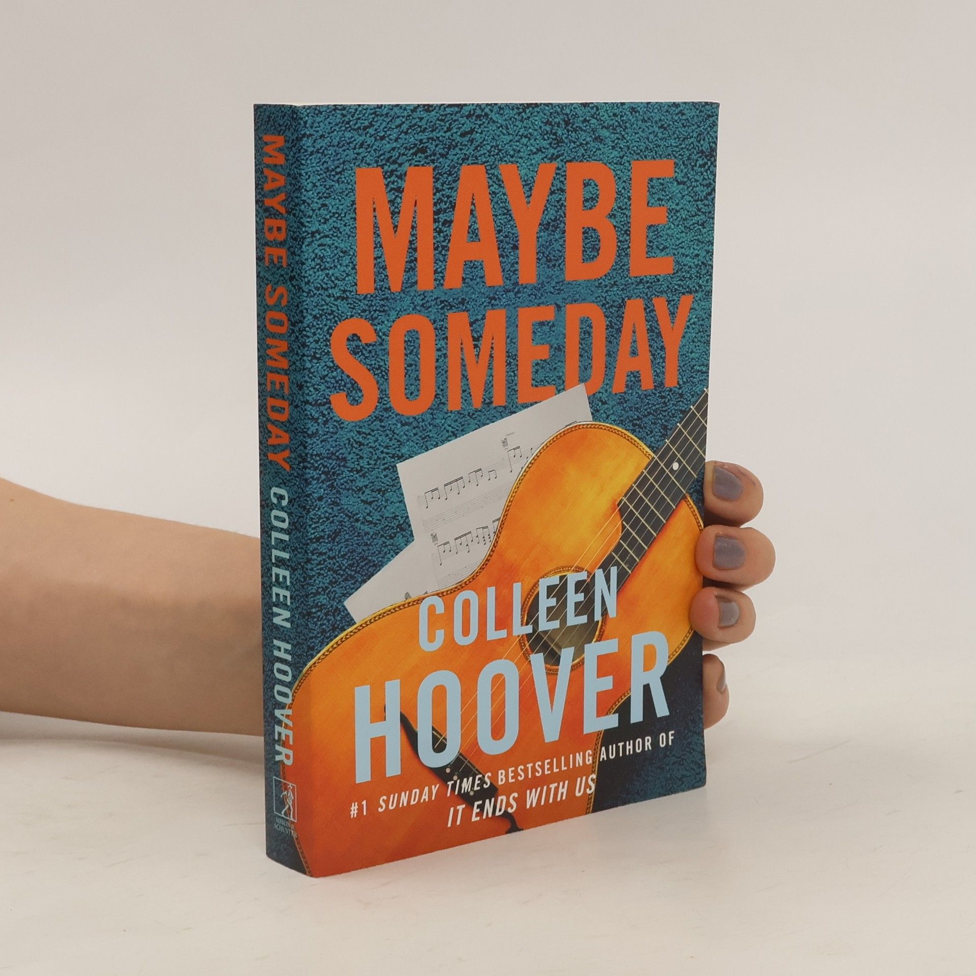 Colleen Hoover Maybe someday