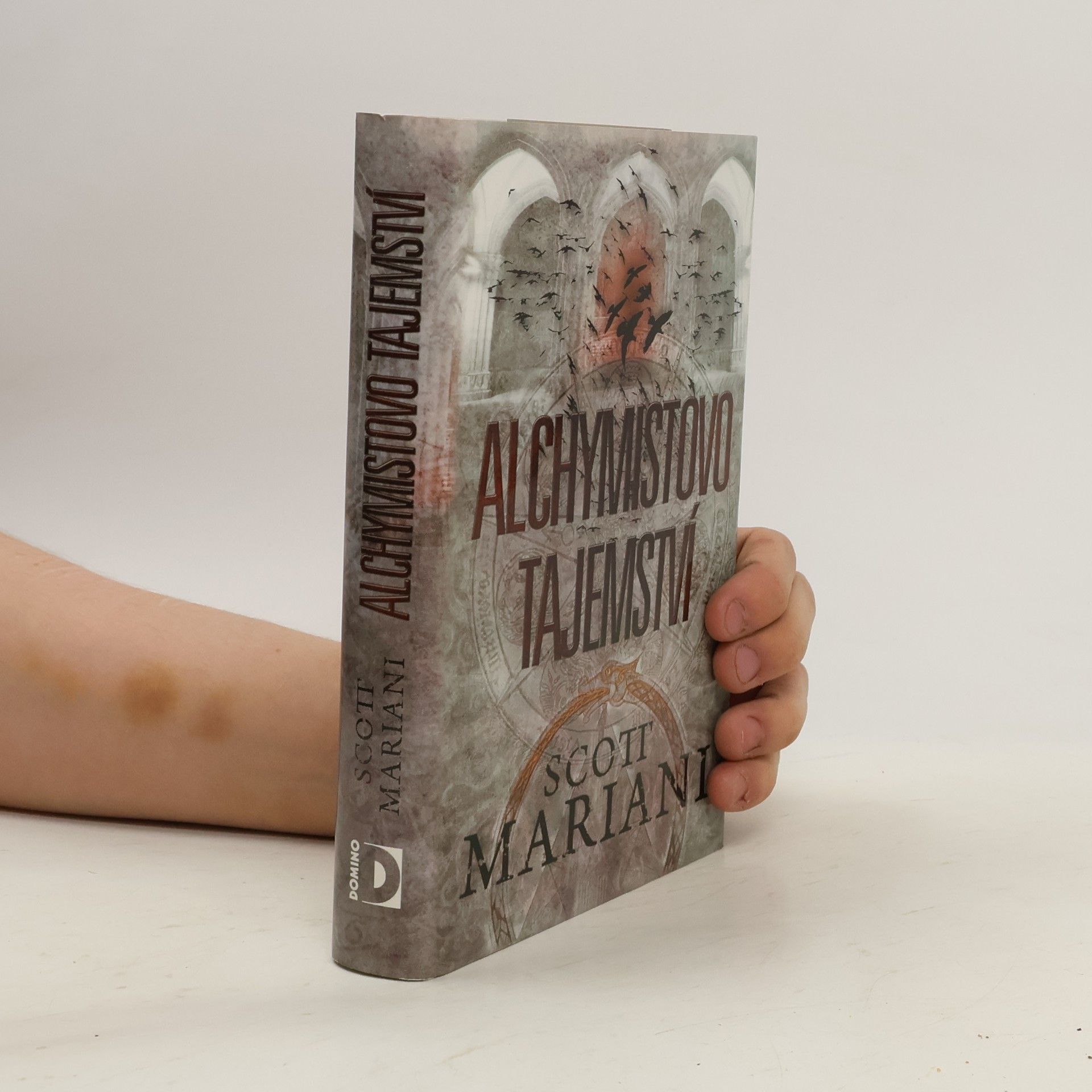 Scott Mariani Alchymistovo tajemství