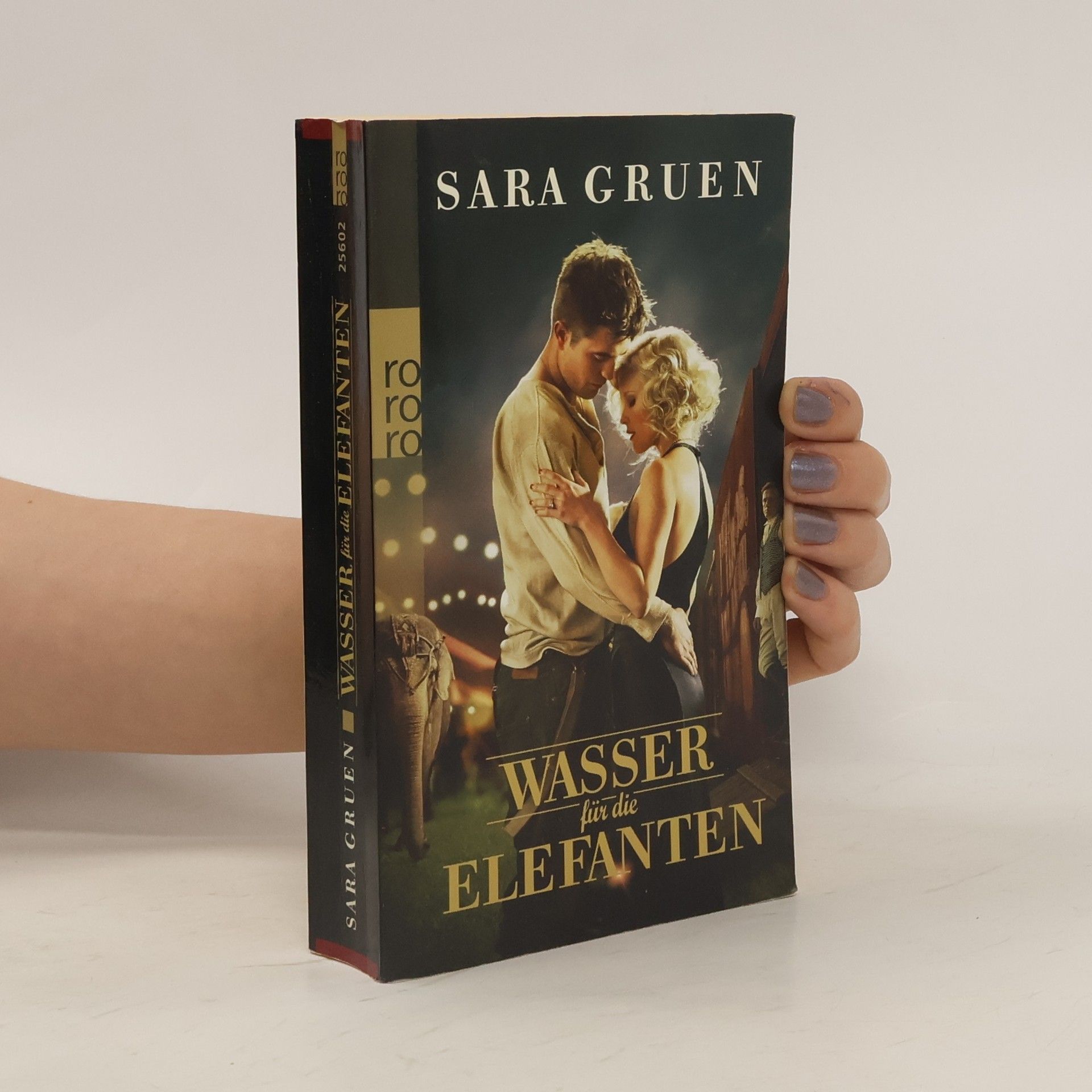 Sara Gruen Wasser für die Elefanten