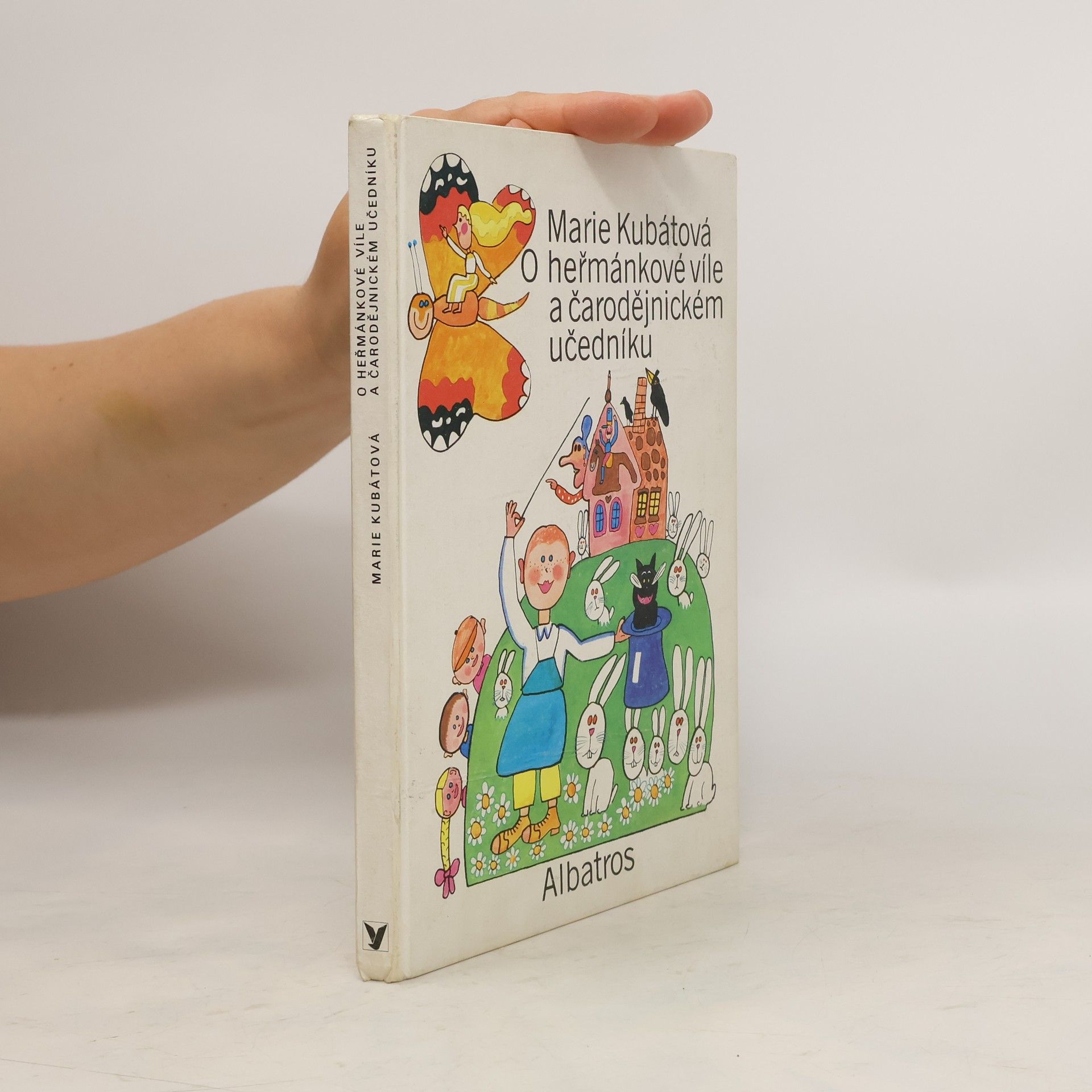 Marie Kubátová O heřmánkové víle a čarodějnickém učedníku