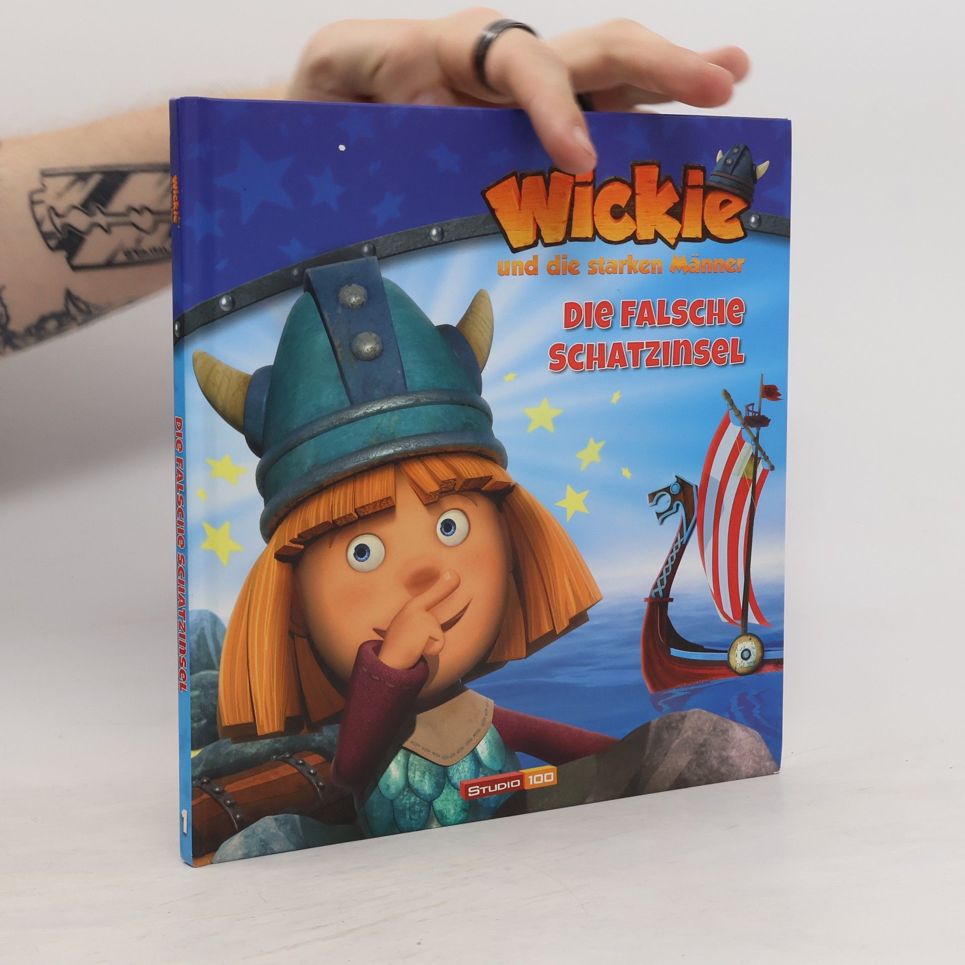 kolektiv Wickie und die starken Männer - Die falsche Schatzinsel