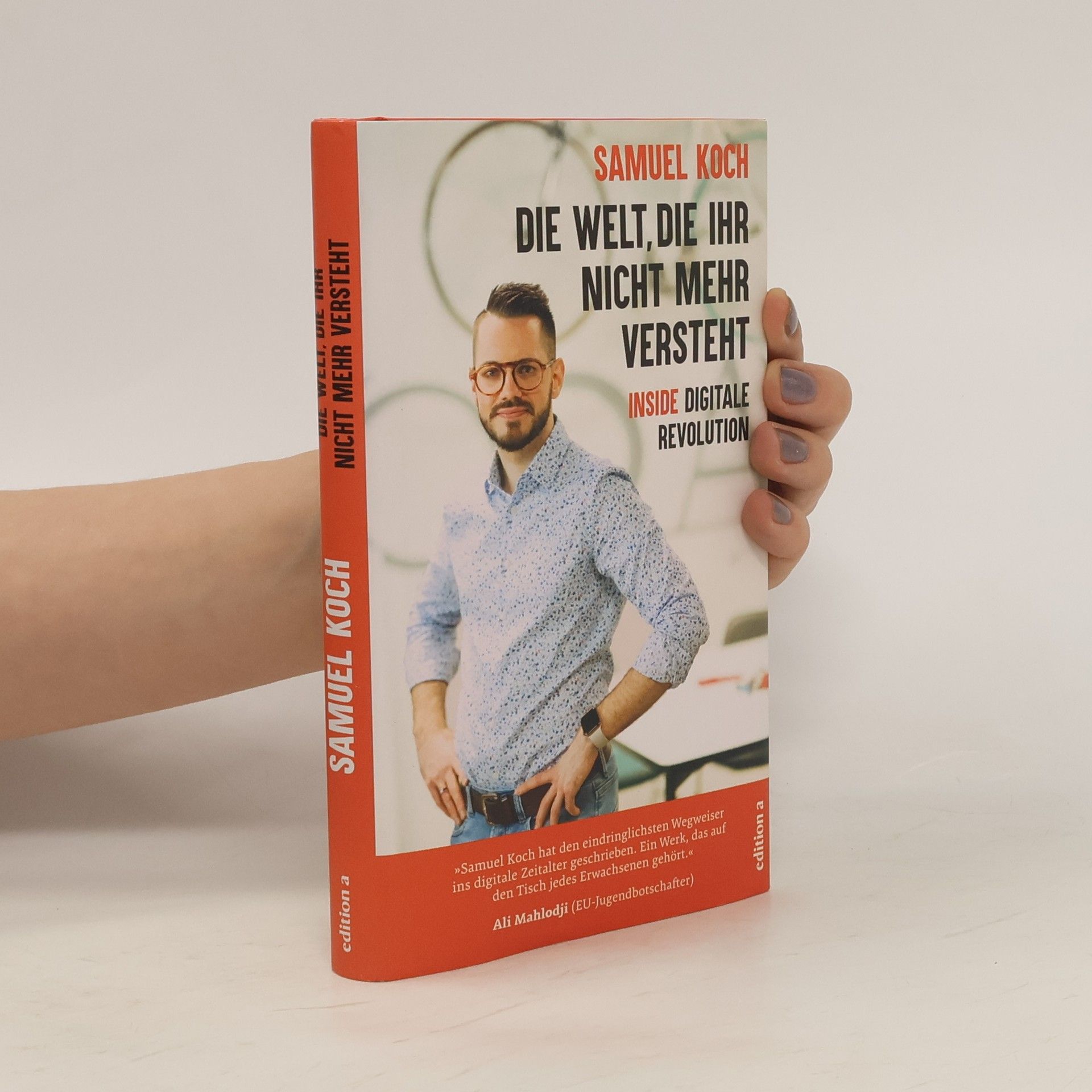 Samuel Koch Die Welt, die ihr nicht mehr versteht