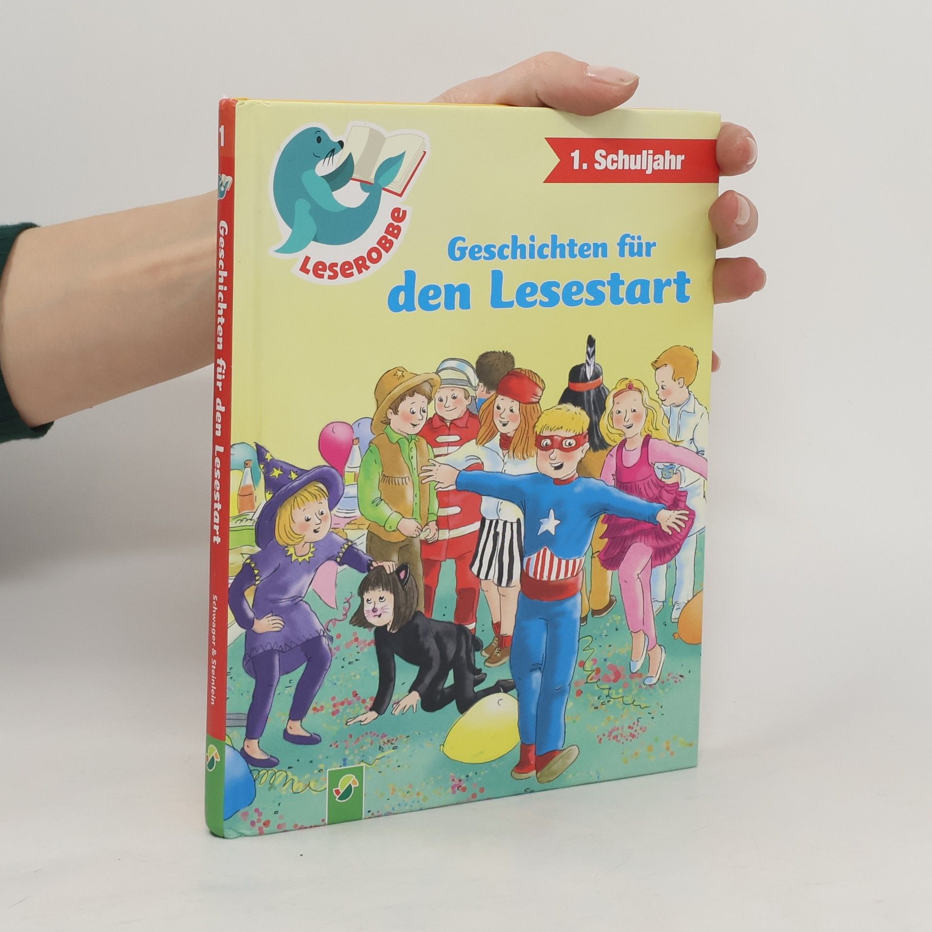 kolektiv Geschichten für den Lesestart. 1. Schuljahr