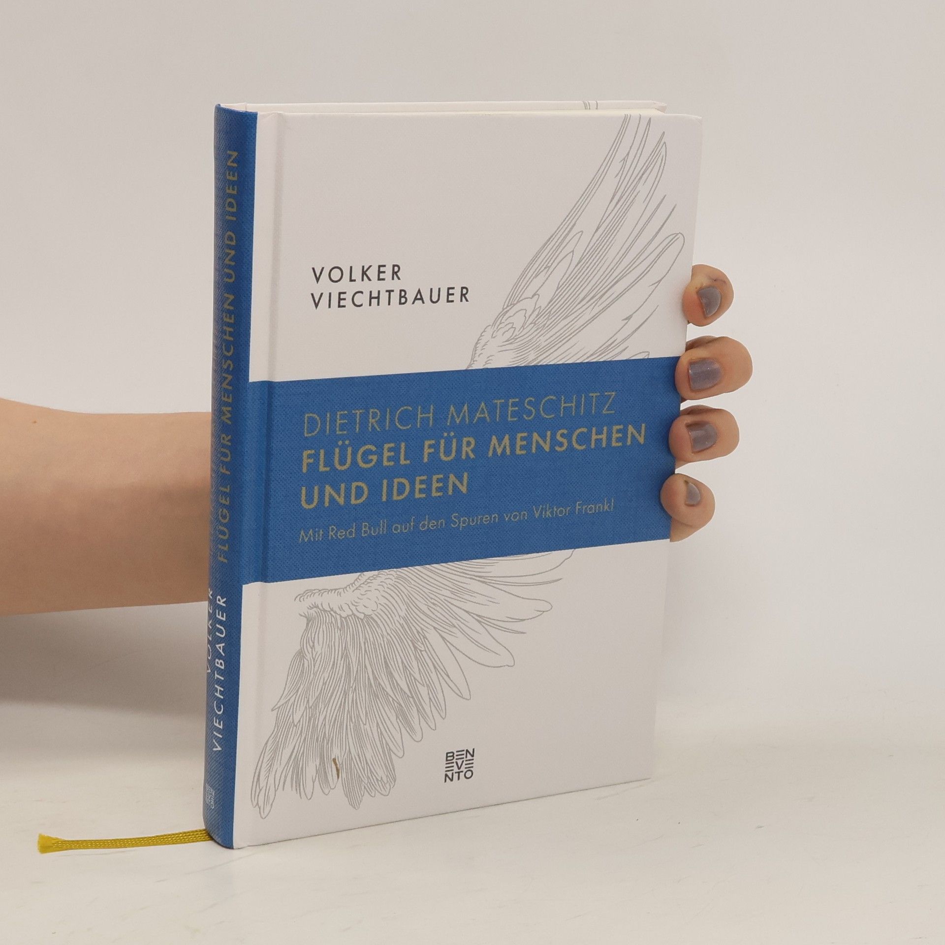 Volker Viechtbauer Dietrich Mateschitz: Flügel für Menschen und Ideen