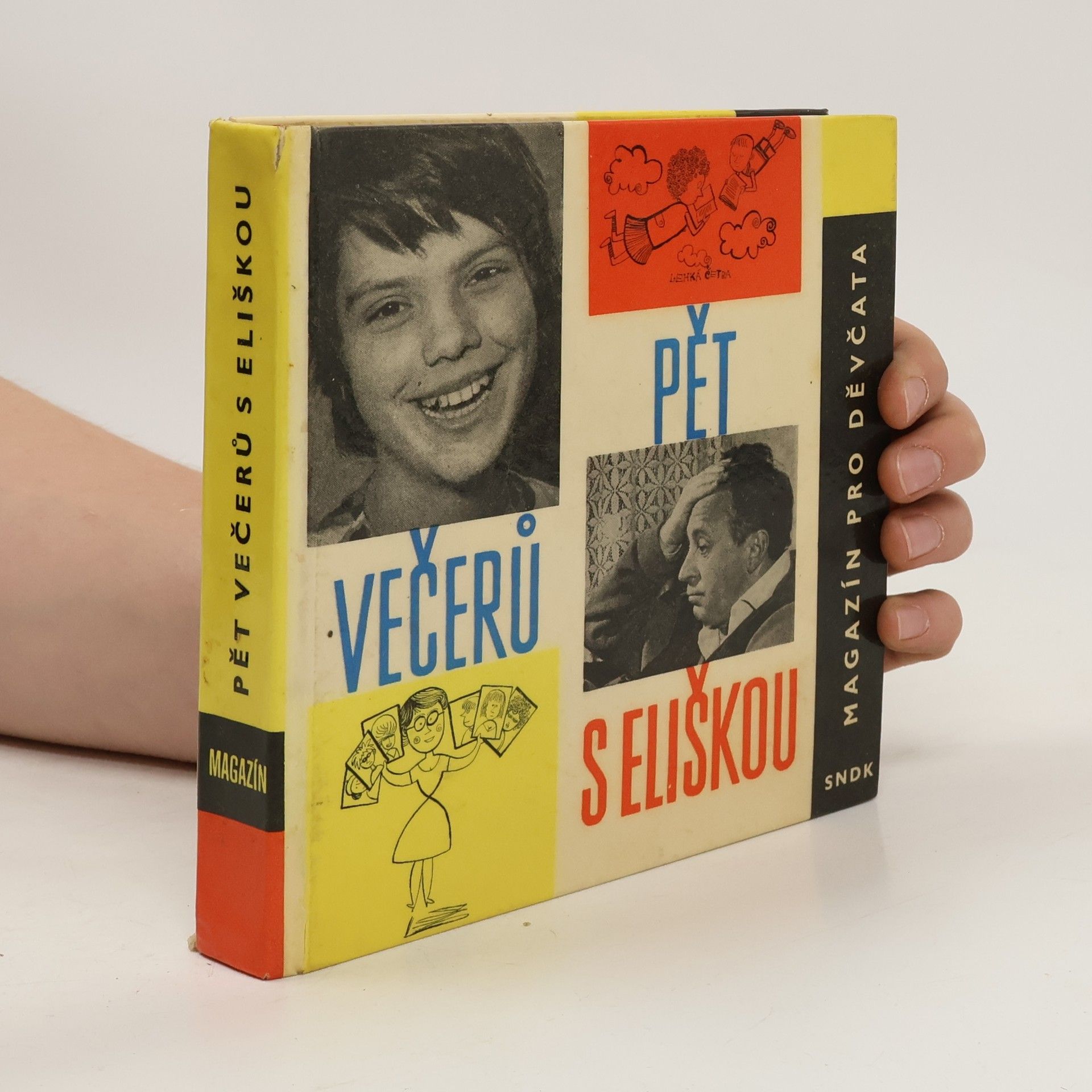 kolektiv Pět večerů s Eliškou
