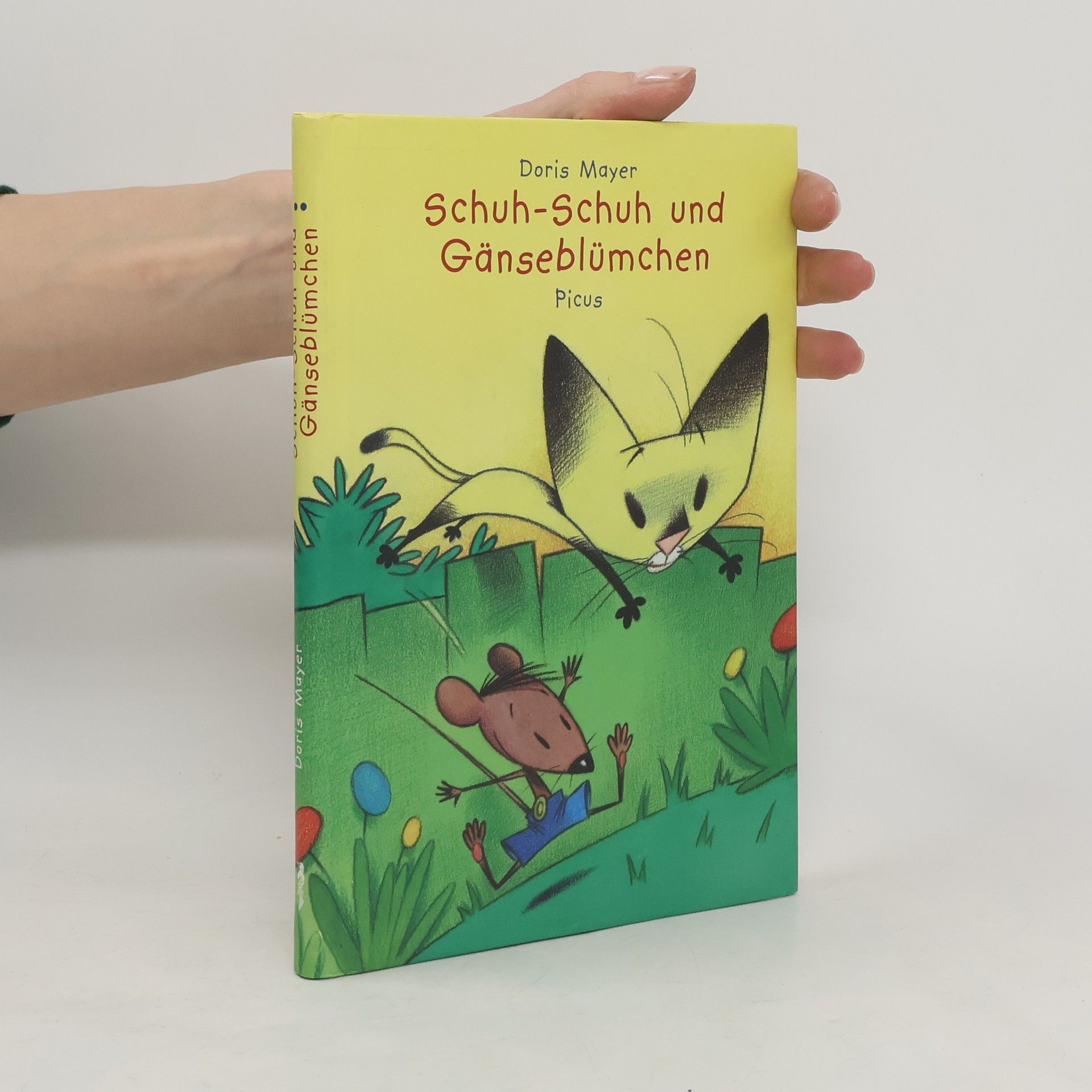 Doris Mayer Schuh-Schuh und Gänseblümchen
