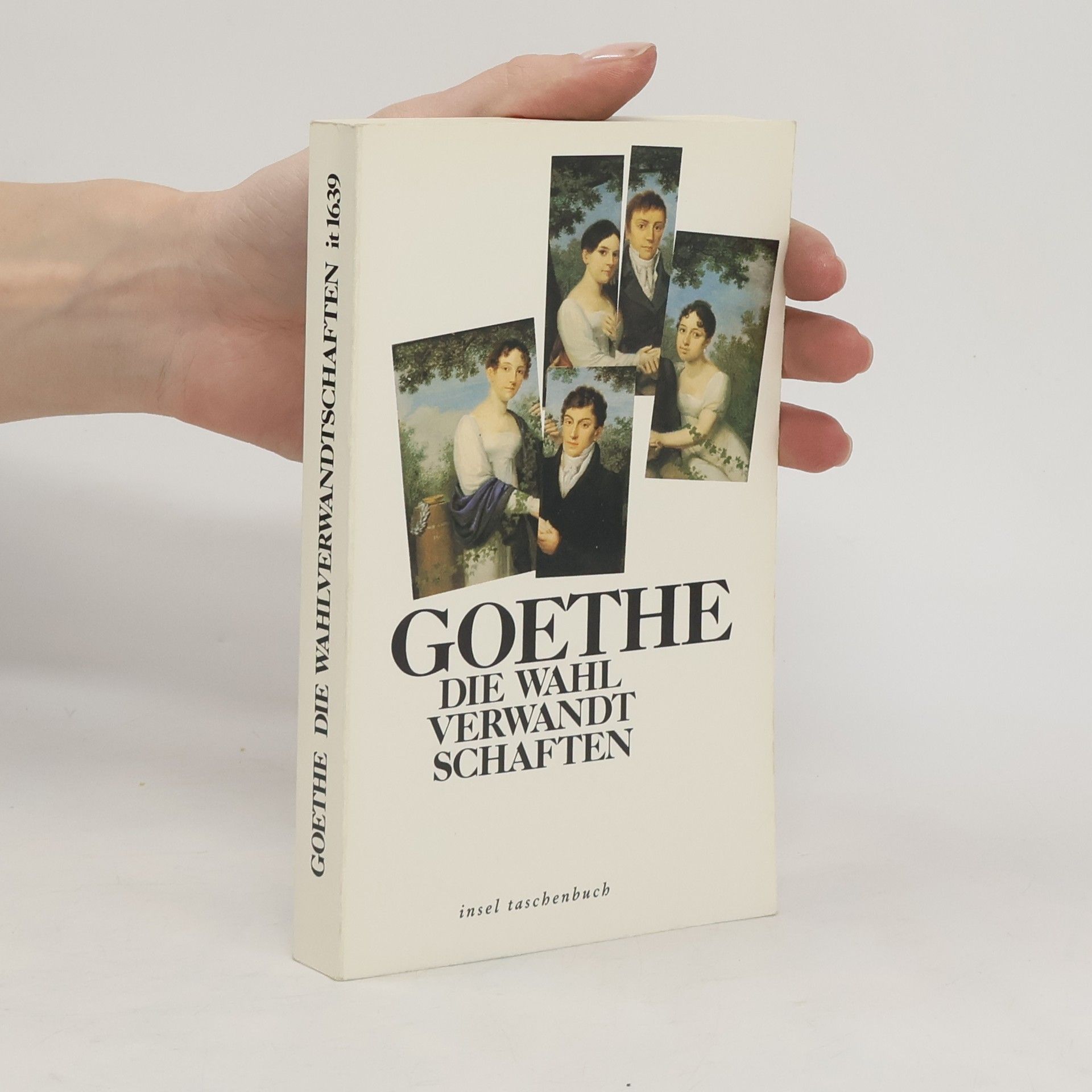 Johann Wolfgang von Goethe Die Wahlverwandtschaften
