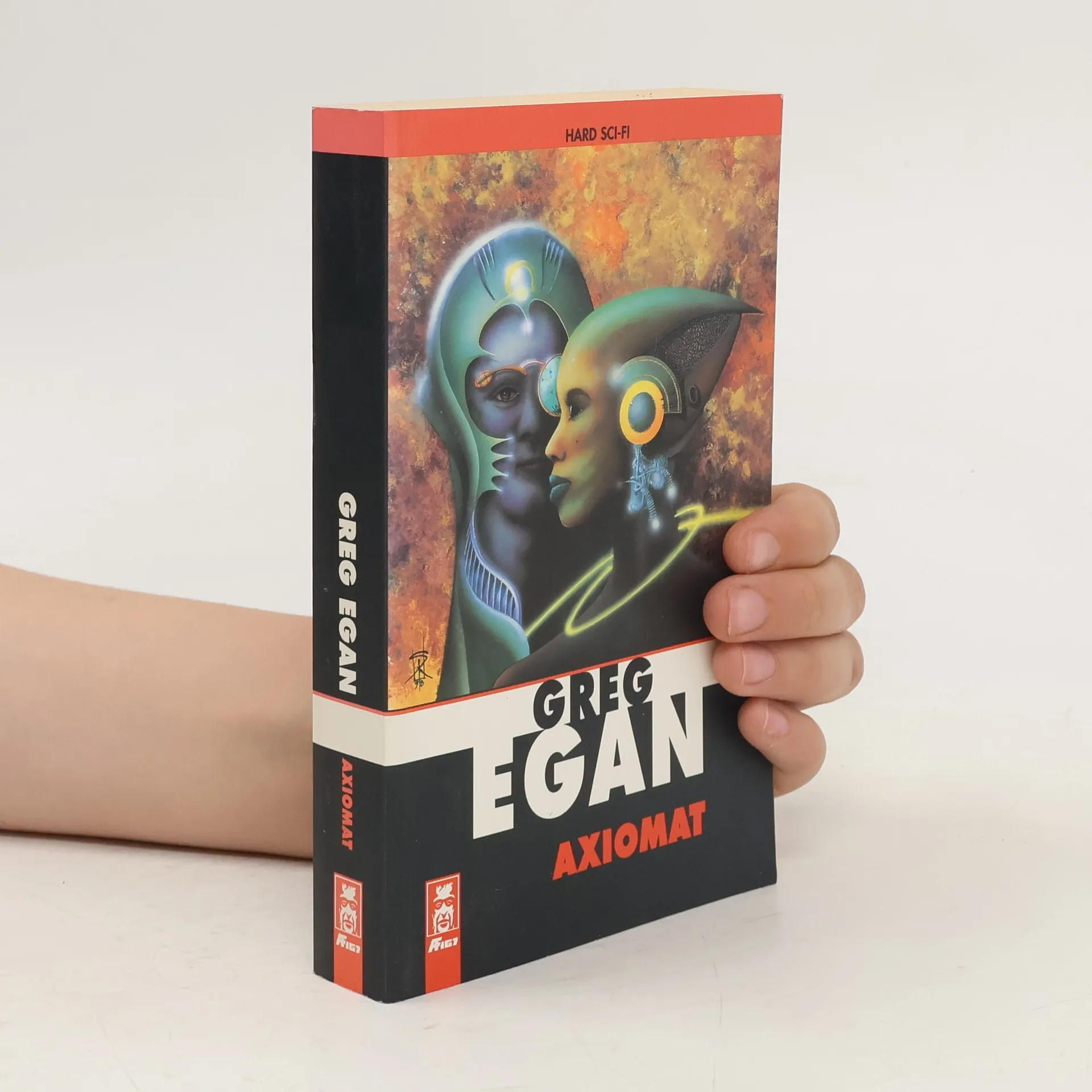 Axiomat | Book | Paperback | Greg Egan | CS