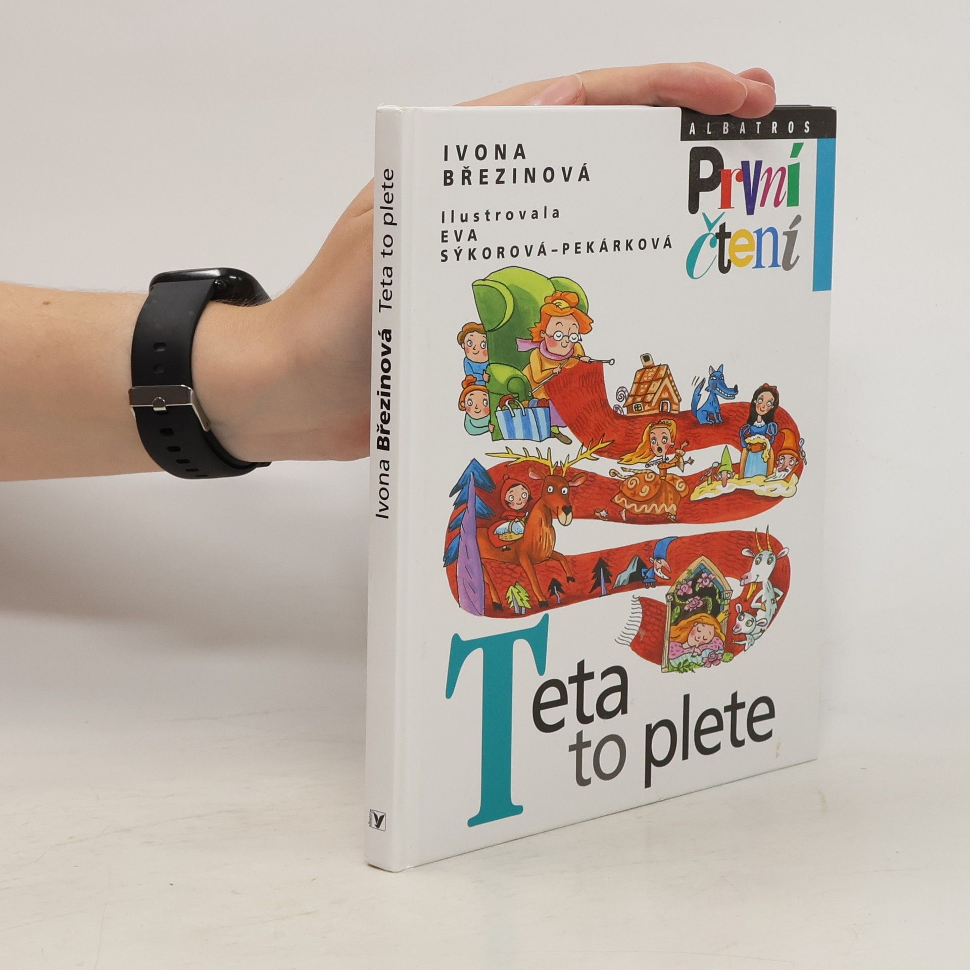 Eva Sýkorová-Pekárková Teta to plete
