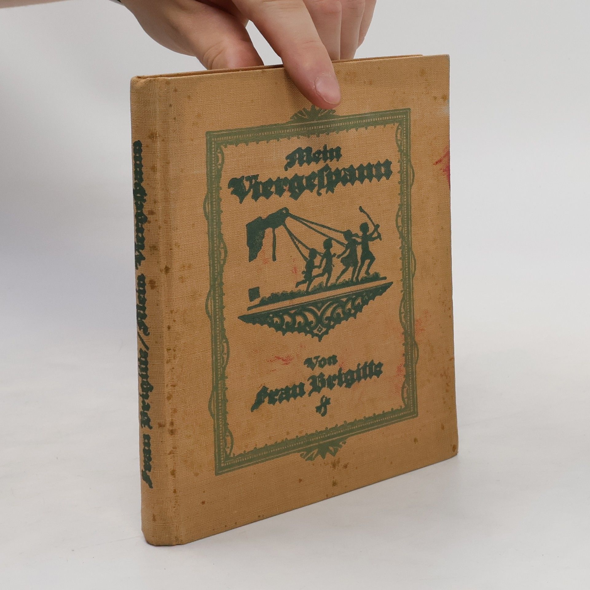 Frau Brigitte Mein Viergespann