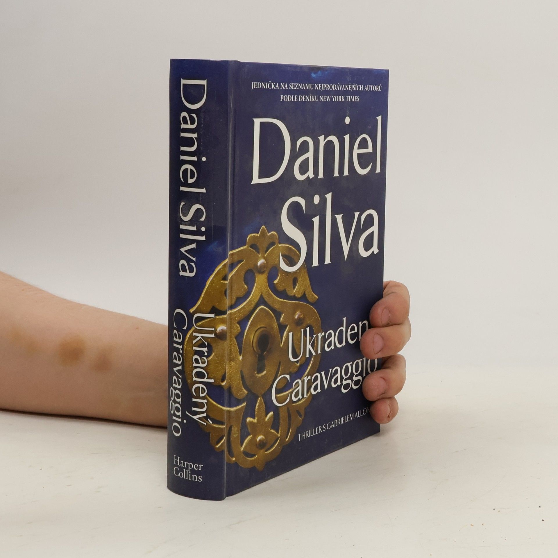 Daniel Silva Ukradený Caravaggio