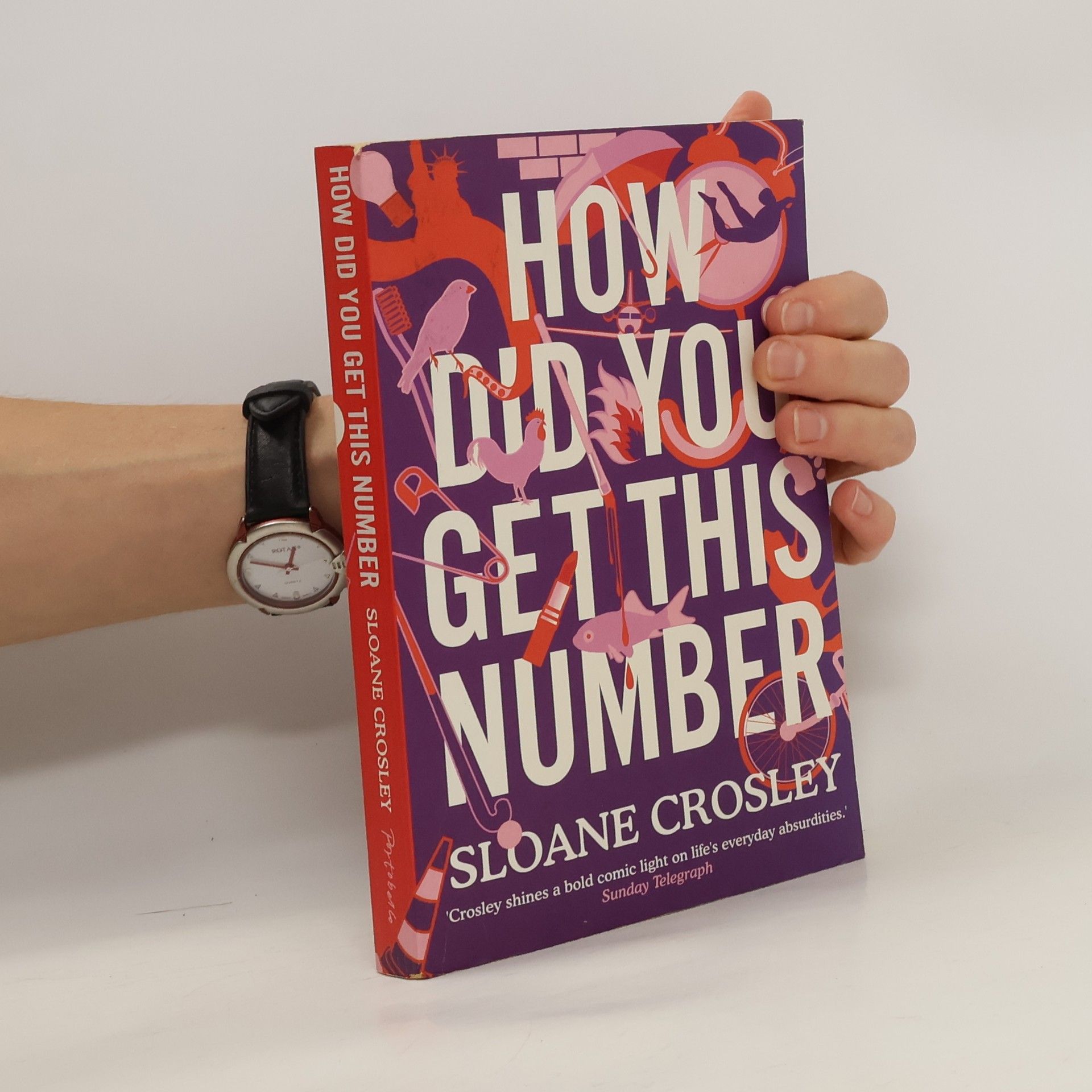 Sloane Crosley How Did You Get This Number