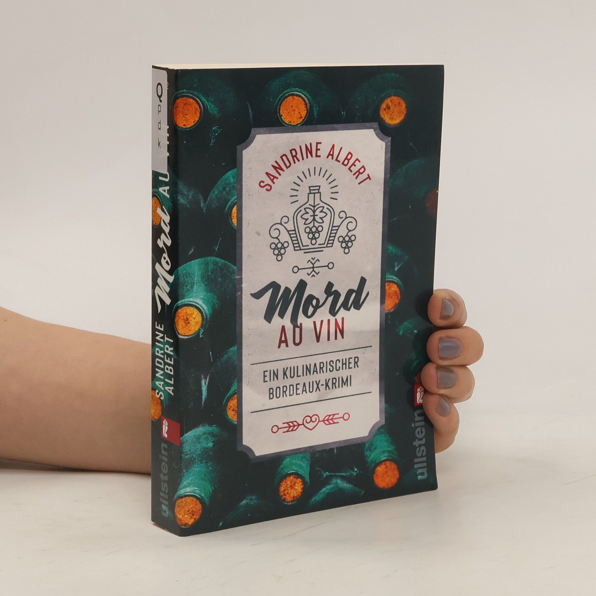 Sandrine Albert Mord au Vin