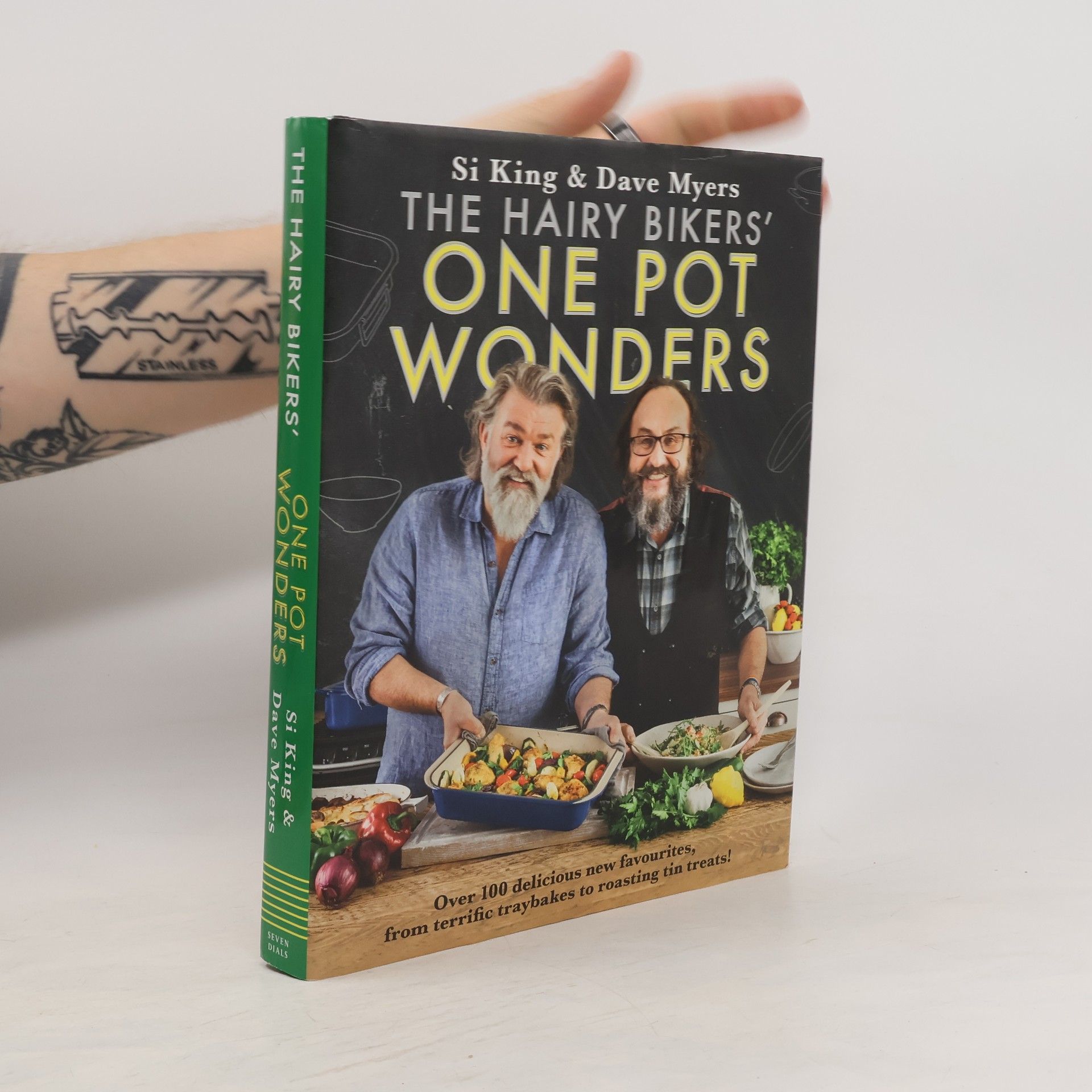 Dave Myers The Hairy Bikers' One Pot Wonders