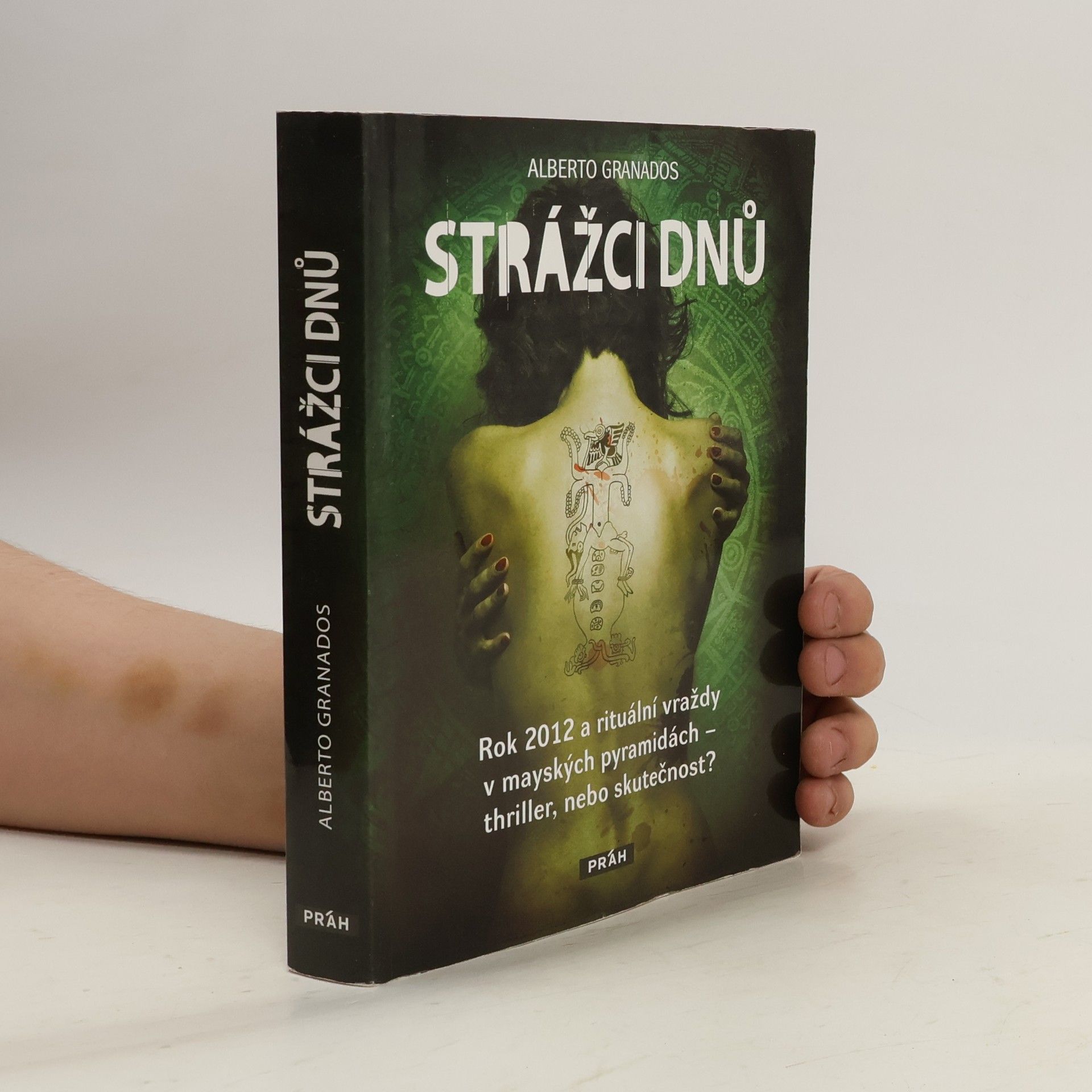Alberto Granados Strážci dnů : rok 2012 a rituální vraždy v mayských pyramidách - thriller, nebo skutečnost?