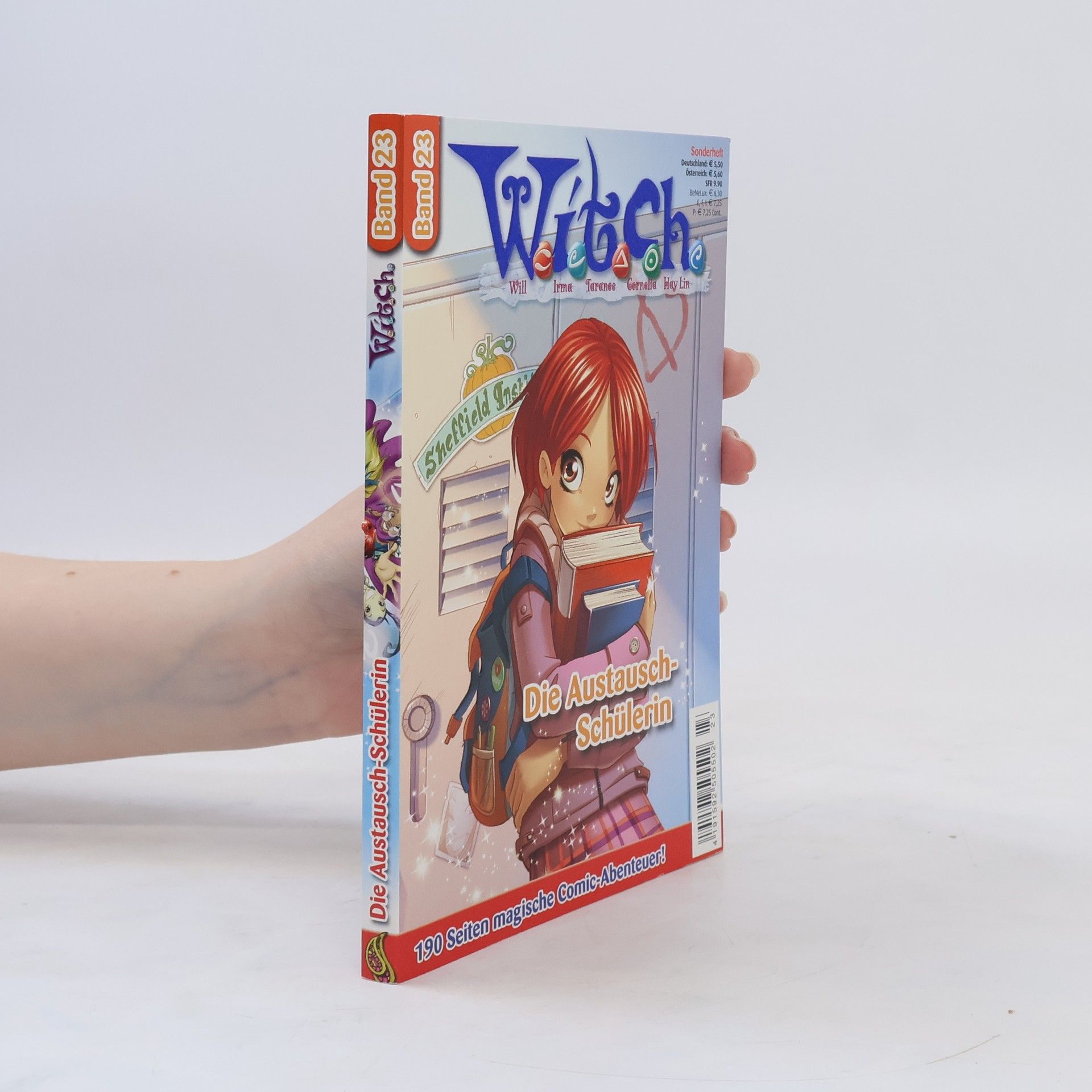 Collectif d'auteurs Witch 23. Die Austausch-Schülerin