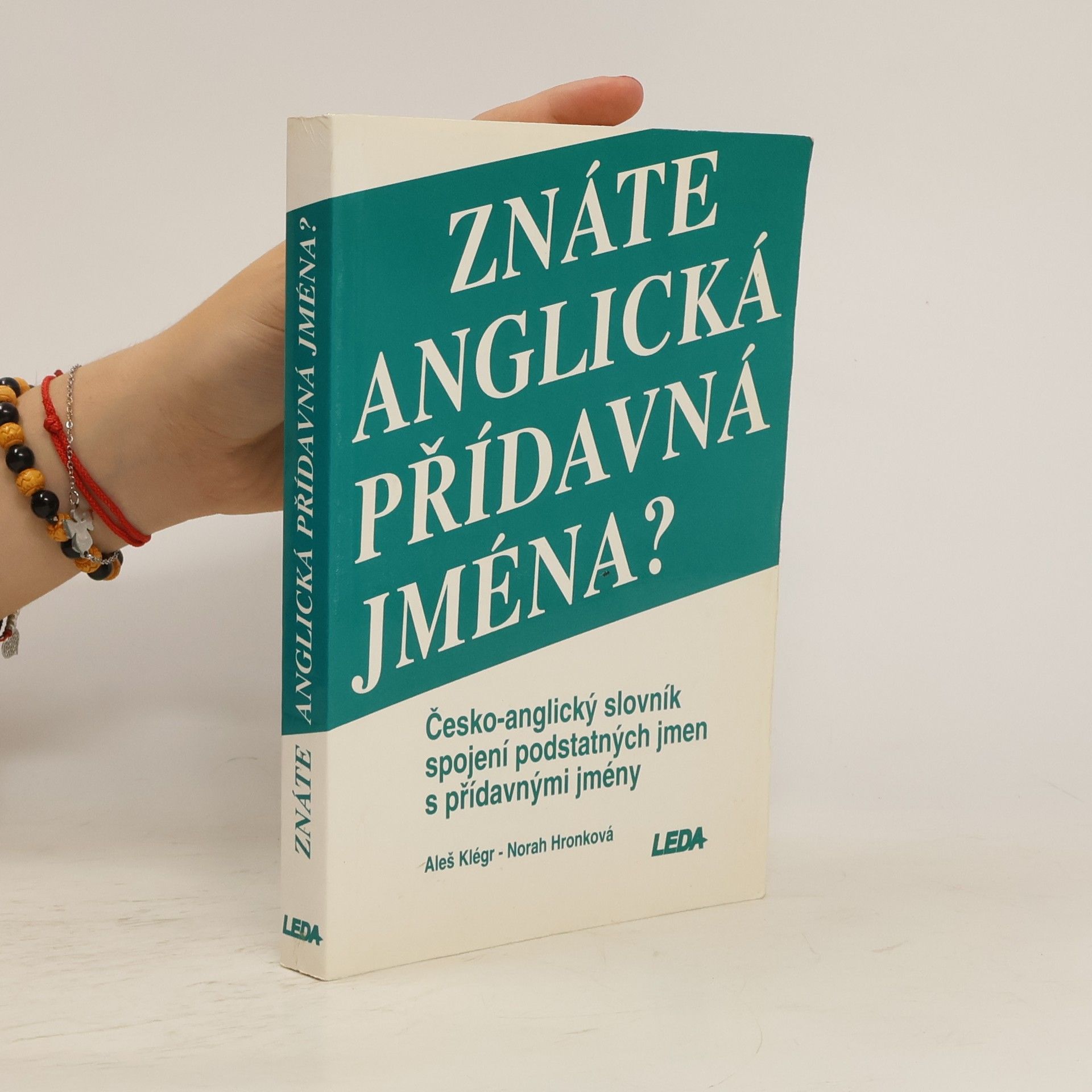 Aleš Klégr Znáte anglická přídavná jména?
