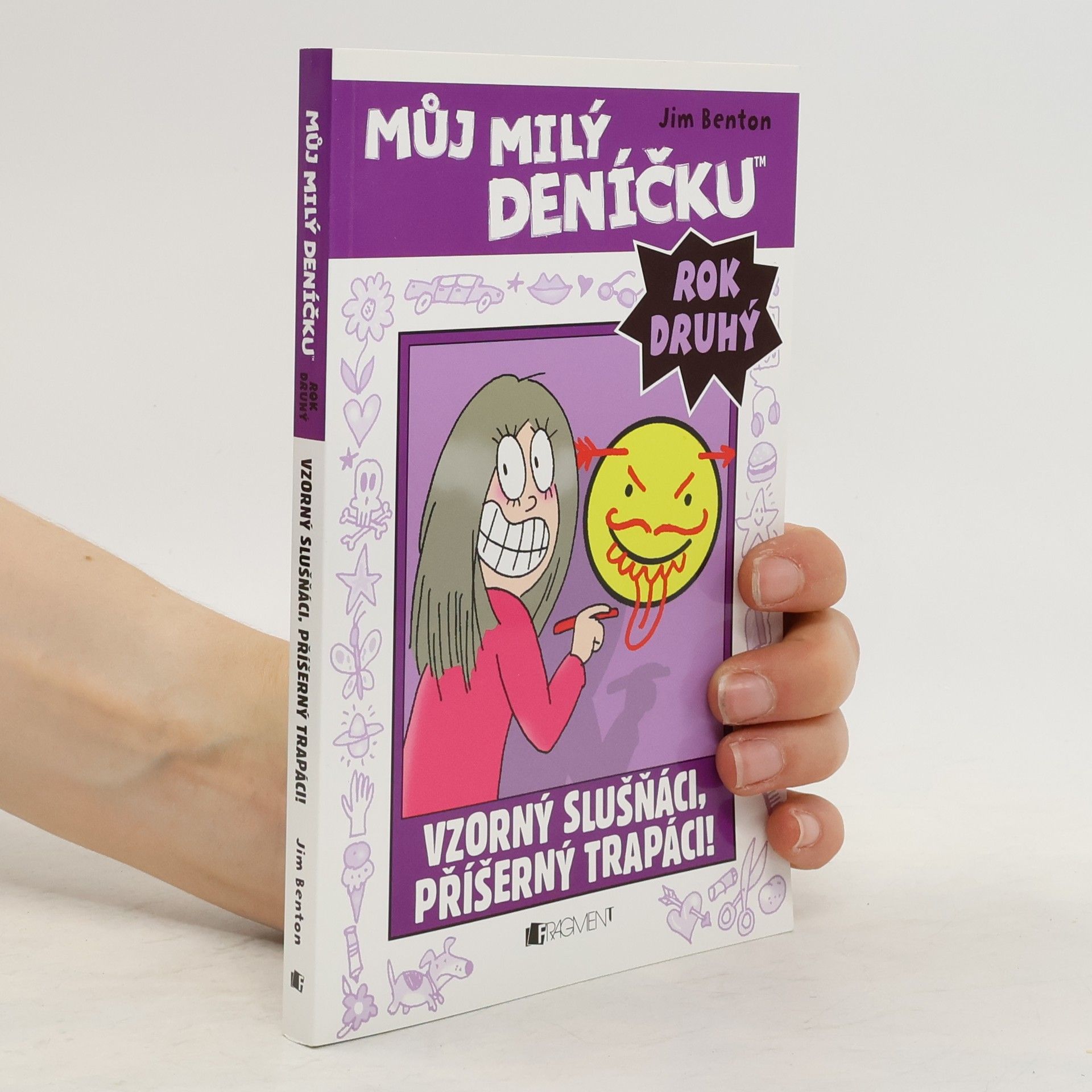 Jamie Kelly Můj milý deníčku: Příběhy z Mackerelské základní školy od Jima Bentona: Rok druhý. Vzorný slušňáci, příšerný trapáci!