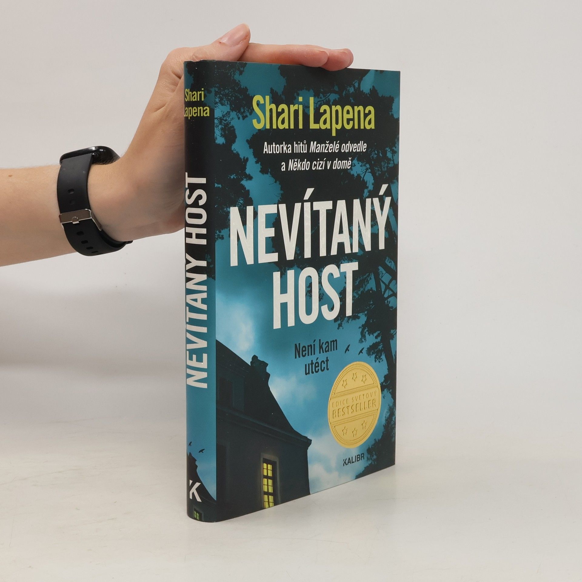 Shari Lapena Nevítaný host