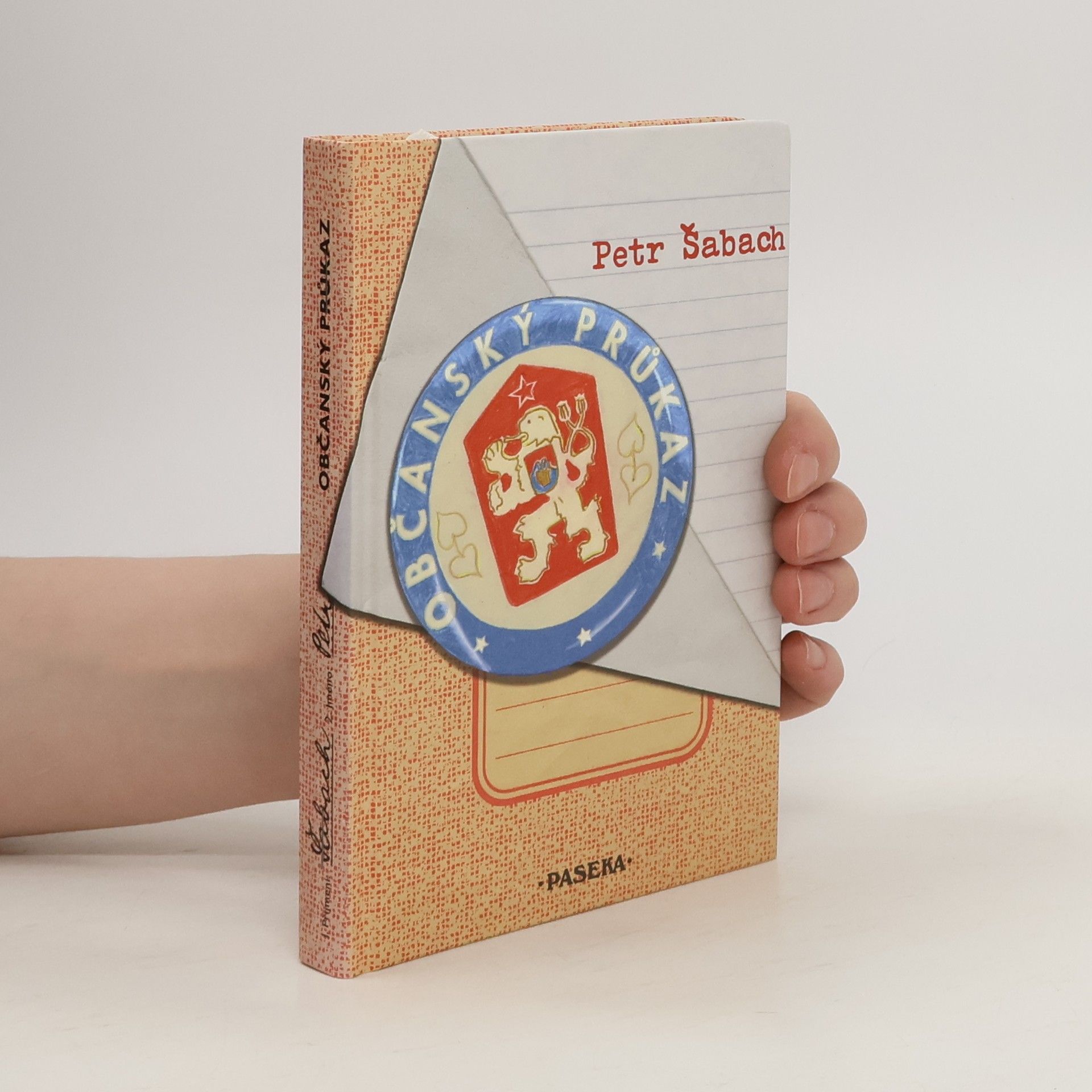 Petr Šabach Občanský průkaz