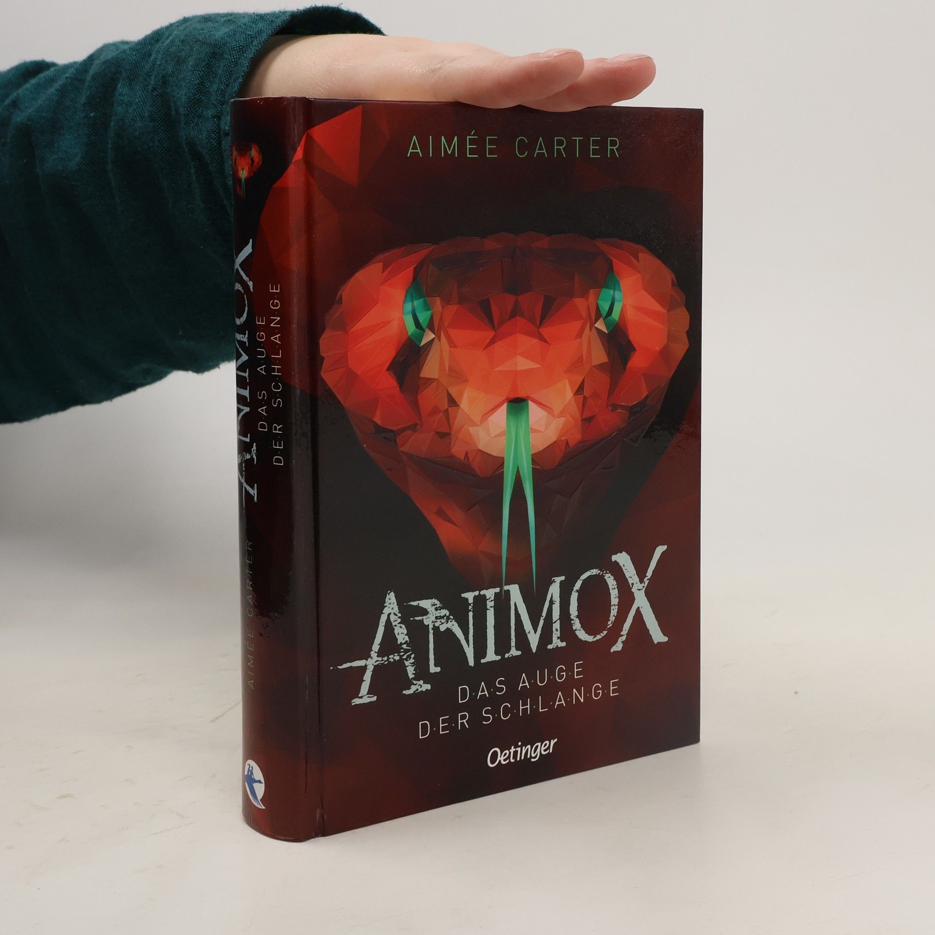 Aimee Carter Animox. Das Auge der Schlange