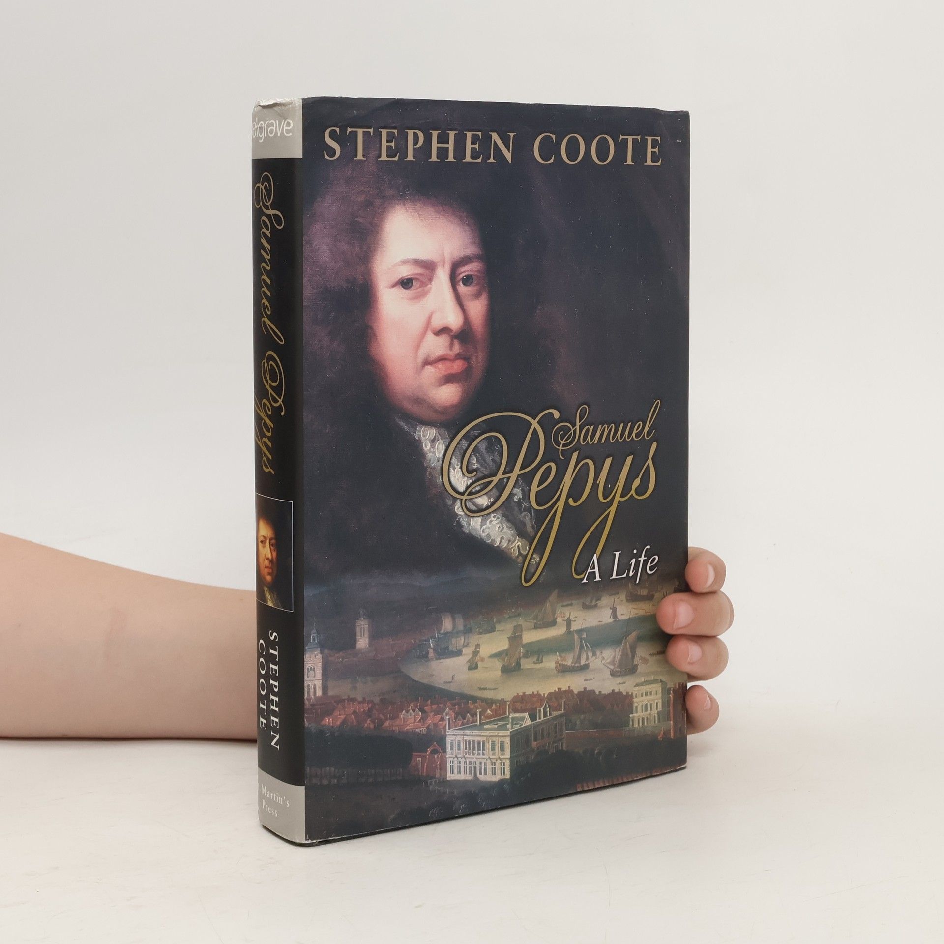 Stephen Coote Samuel Pepys
