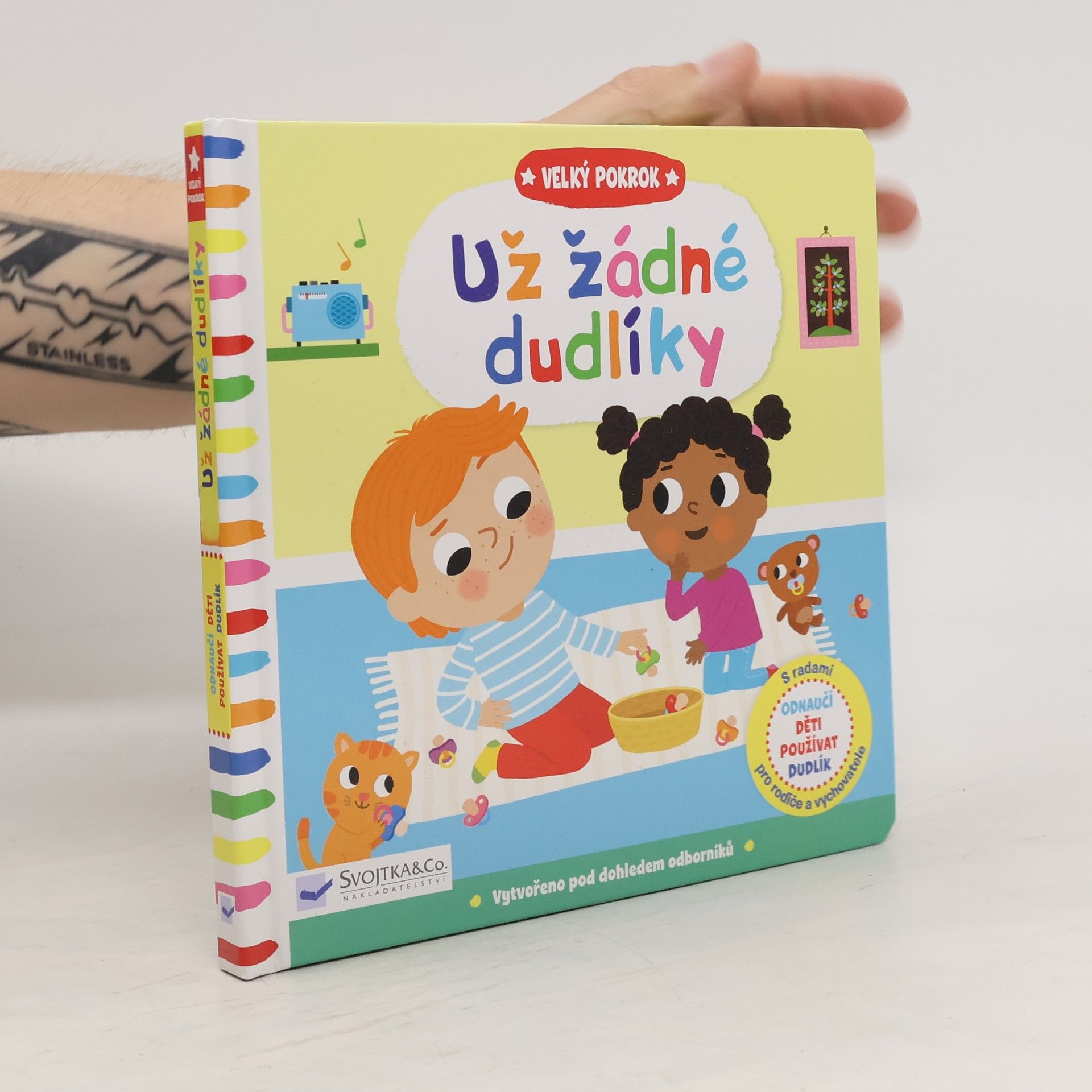 Kateřina Čedíková Už žádné dudlíky