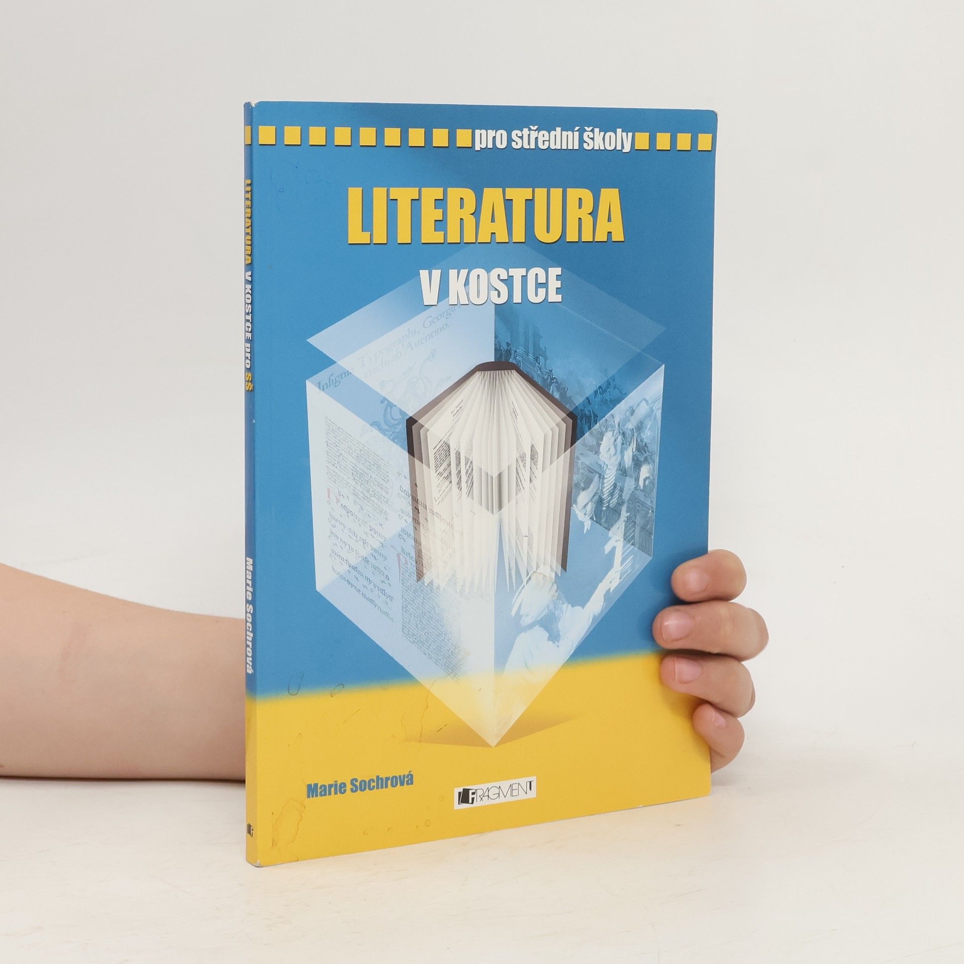 Marie Sochrová Literatura v kostce : pro střední školy