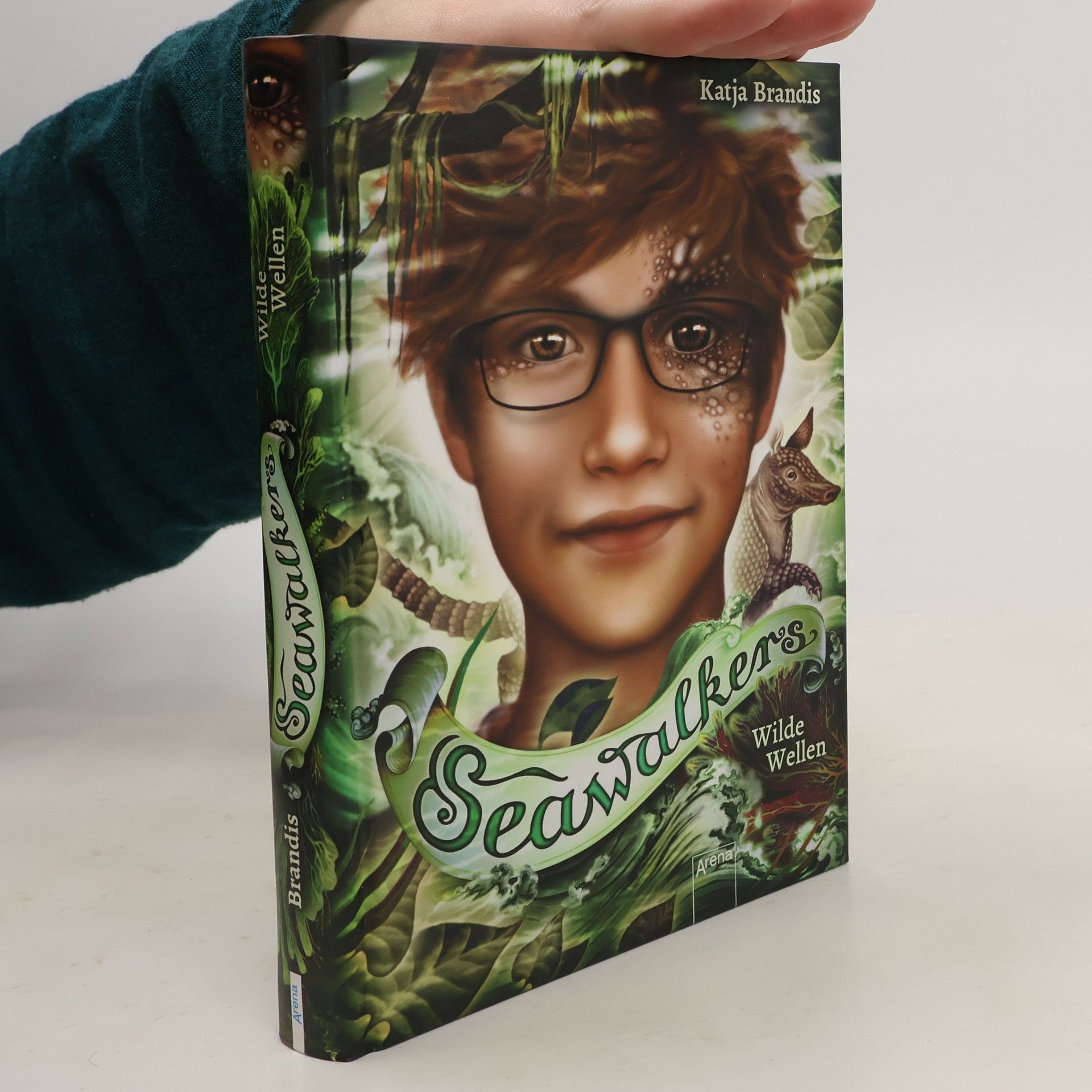 Katja Brandis Seawalkers - Wilde Wellen