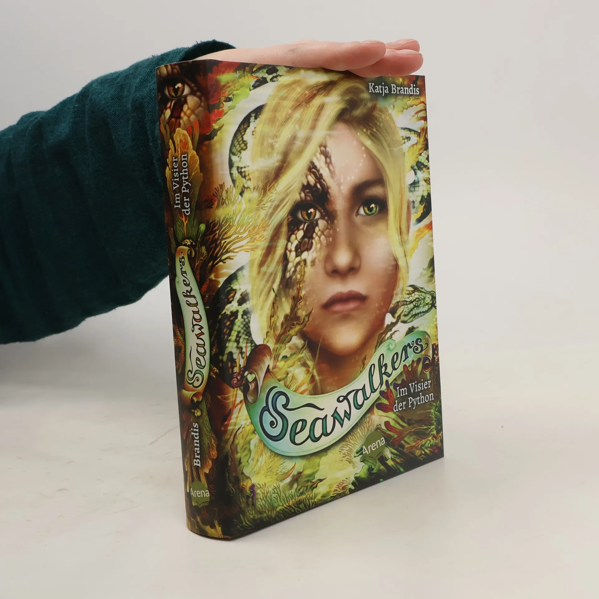 Seawalkers | Book | Hardcover | Katja Brandis | DE