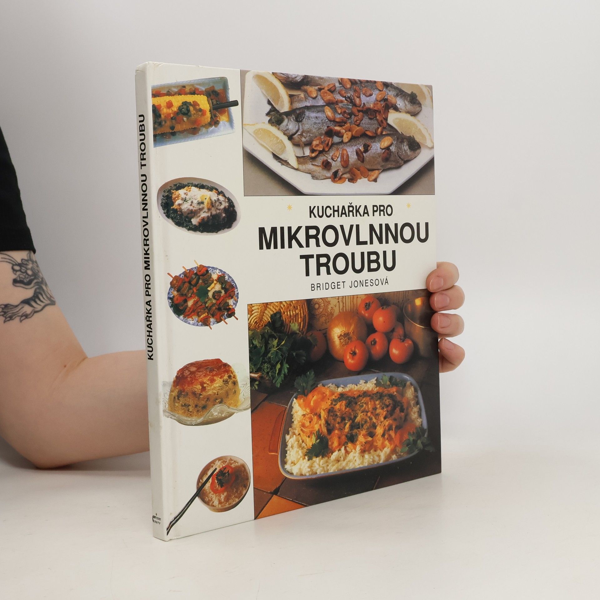 Bridget Jones Kuchařka pro mikrovlnnou troubu